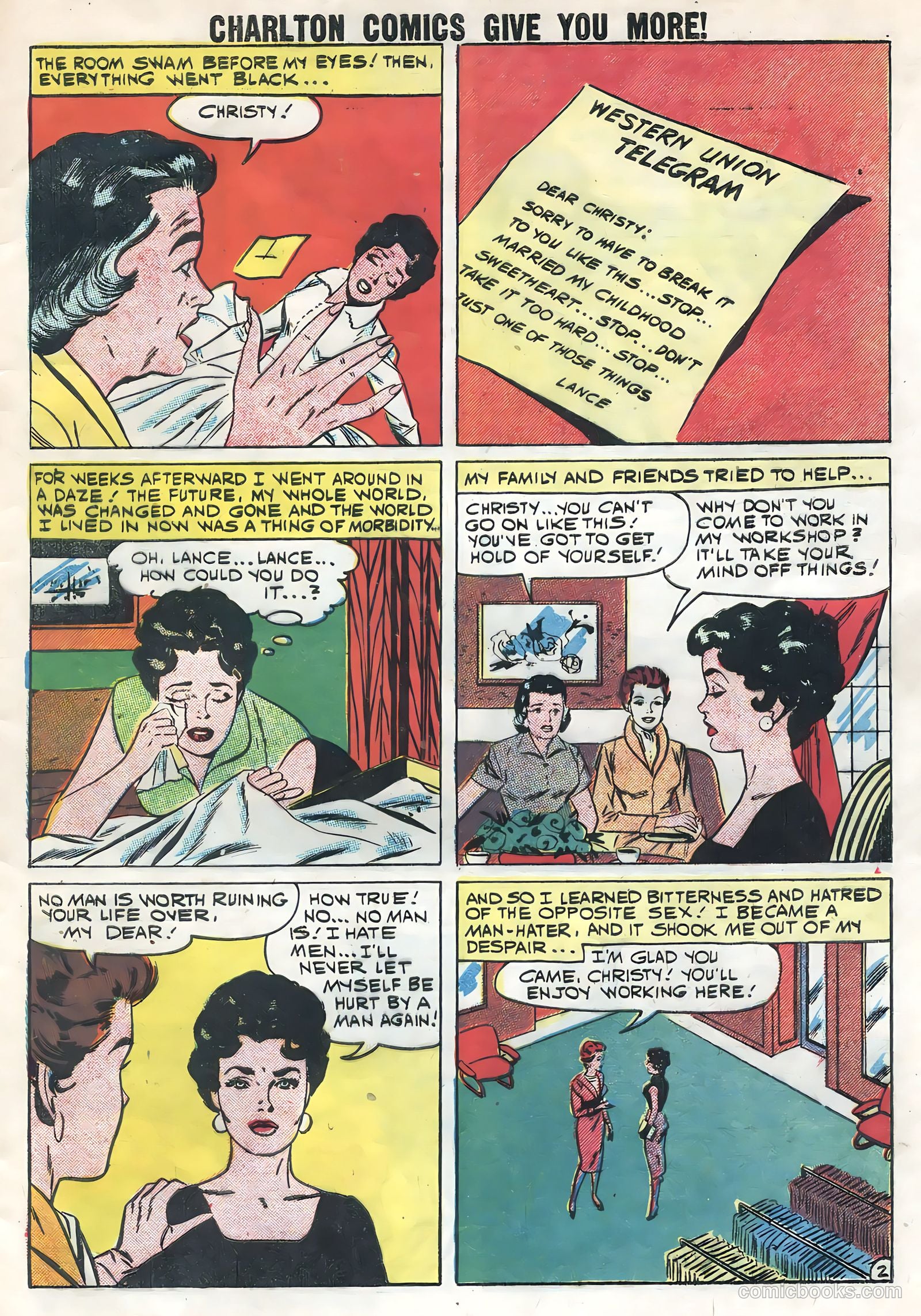 Secrets of Love and Marriage #16 (1959) — page 29 of 36