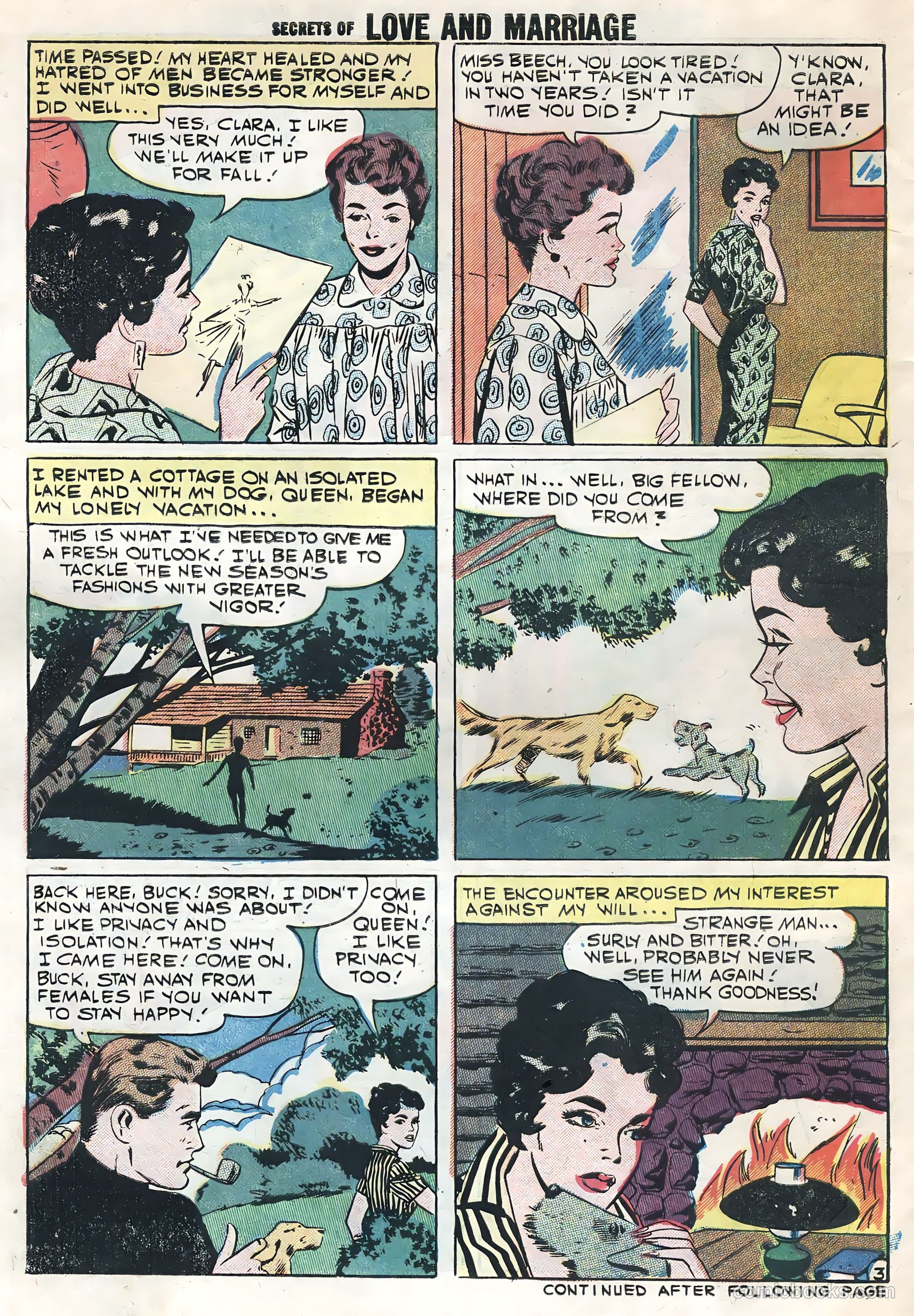 Secrets of Love and Marriage #16 (1959) — page 30 of 36