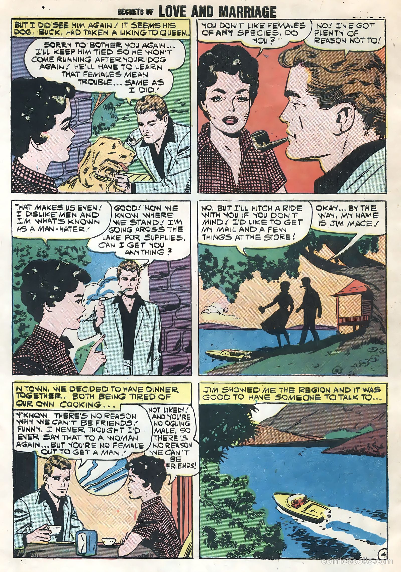 Secrets of Love and Marriage #16 (1959) — page 32 of 36