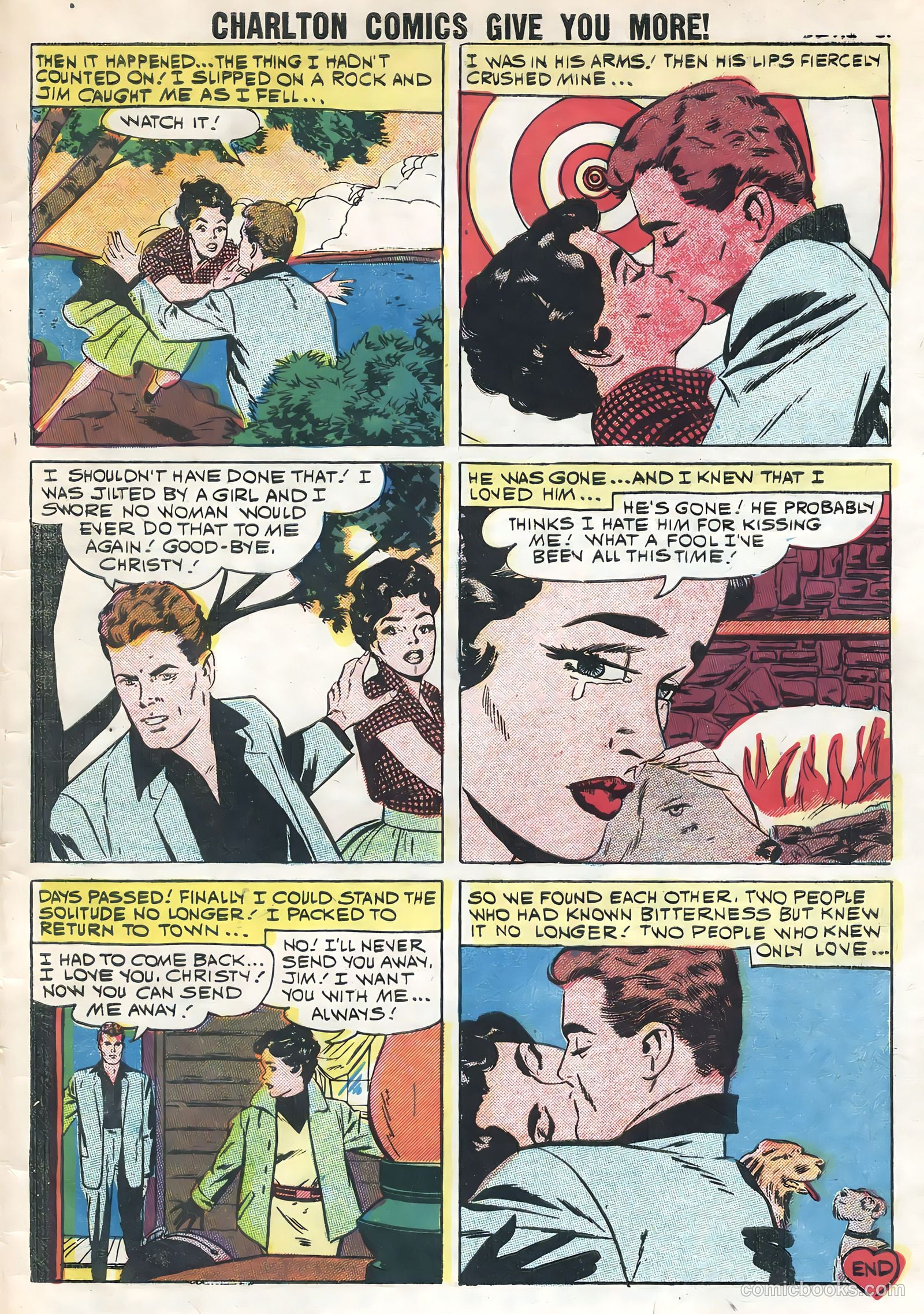 Secrets of Love and Marriage #16 (1959) — page 33 of 36
