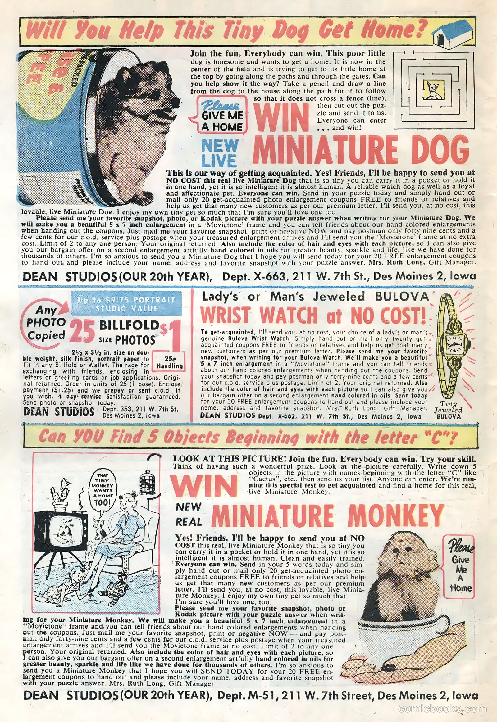 Secrets of Love and Marriage #16 (1959) — page 34 of 36