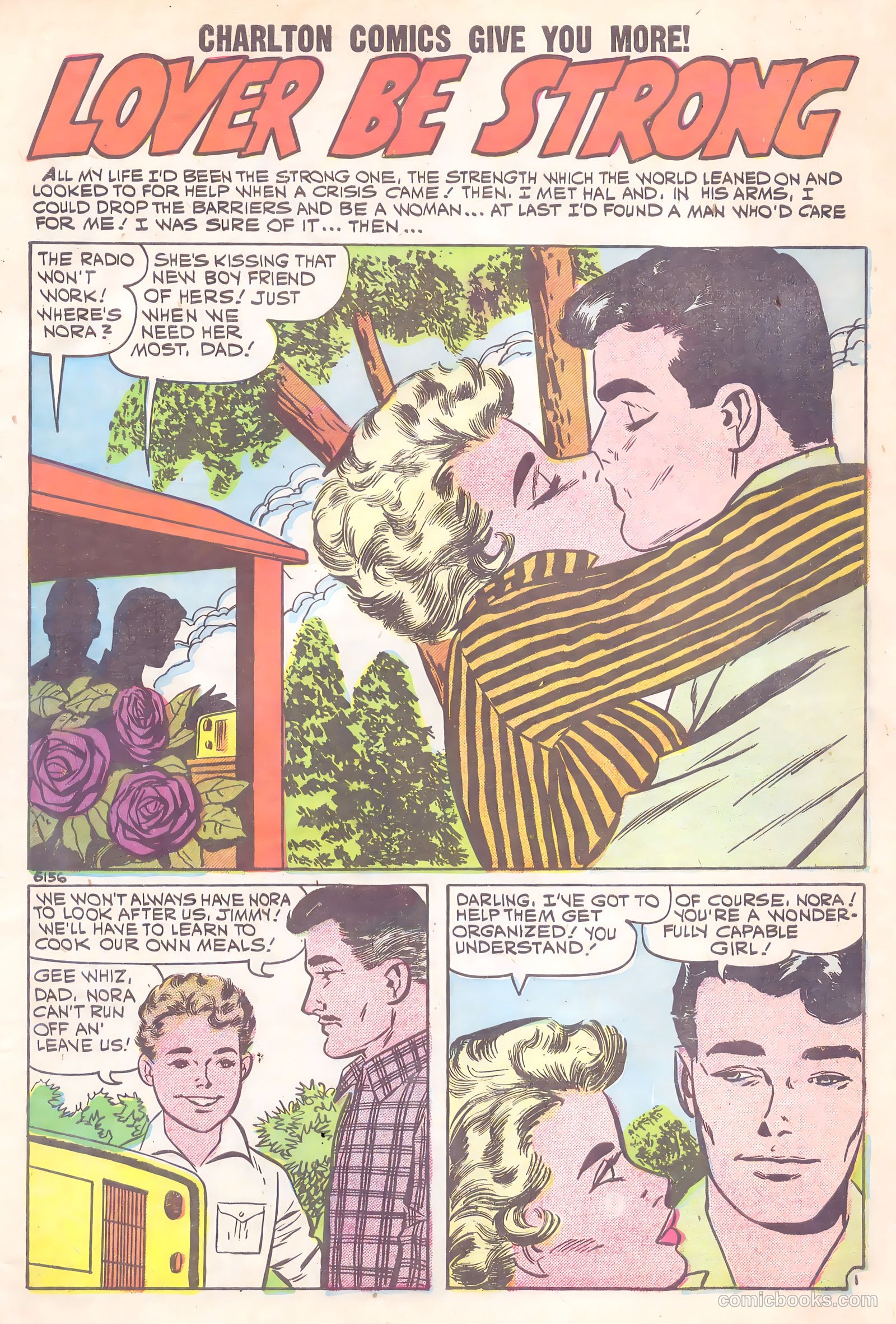 Secrets of Love and Marriage #17 (1960) — page 3 of 36