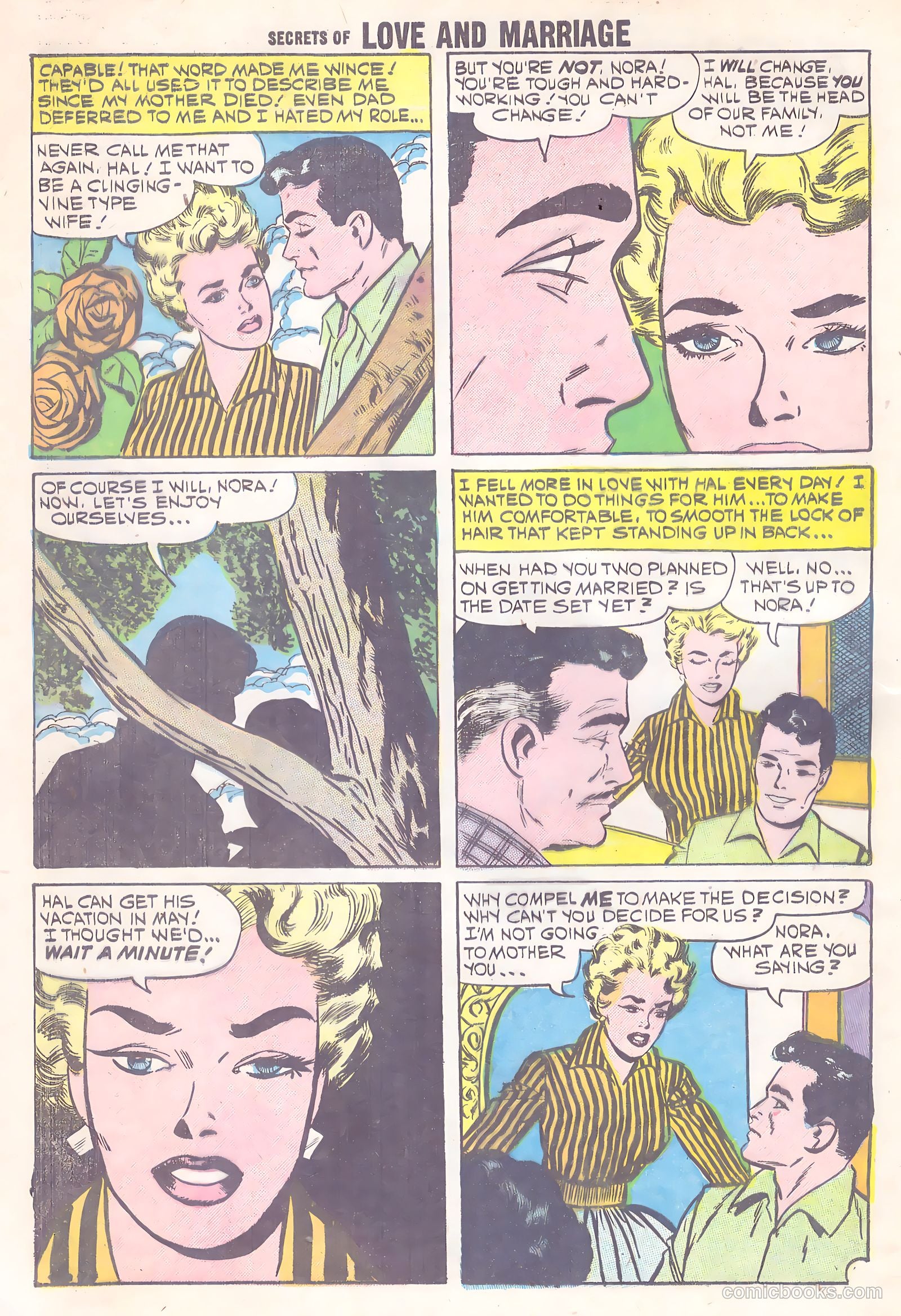 Secrets of Love and Marriage #17 (1960) — page 4 of 36