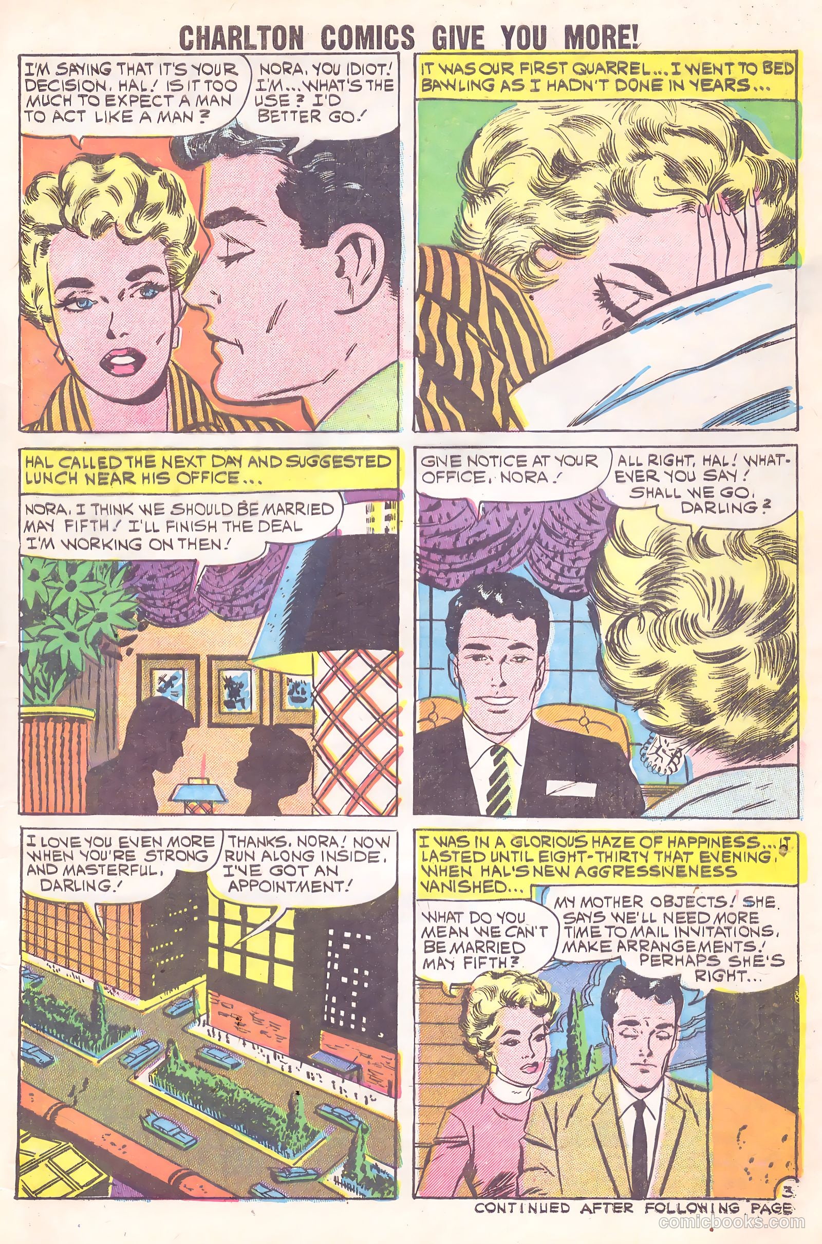 Secrets of Love and Marriage #17 (1960) — page 5 of 36