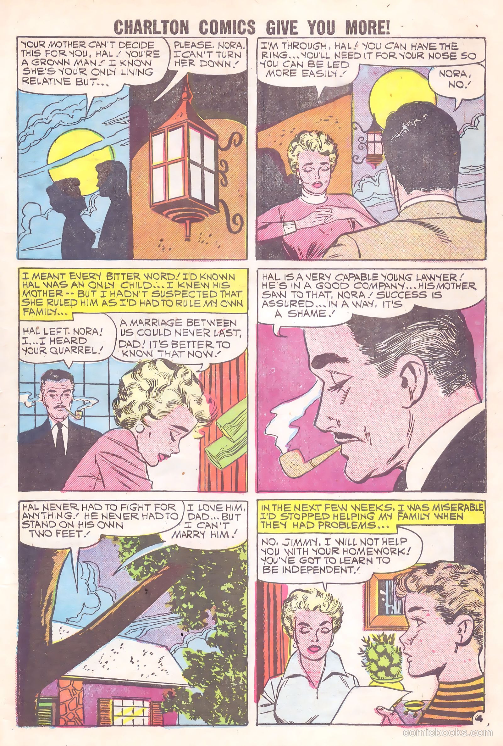 Secrets of Love and Marriage #17 (1960) — page 7 of 36