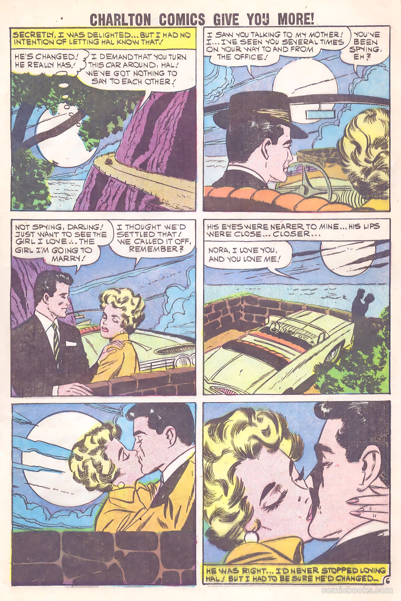 Secrets of Love and Marriage #17 (1960) — page 9 of 36