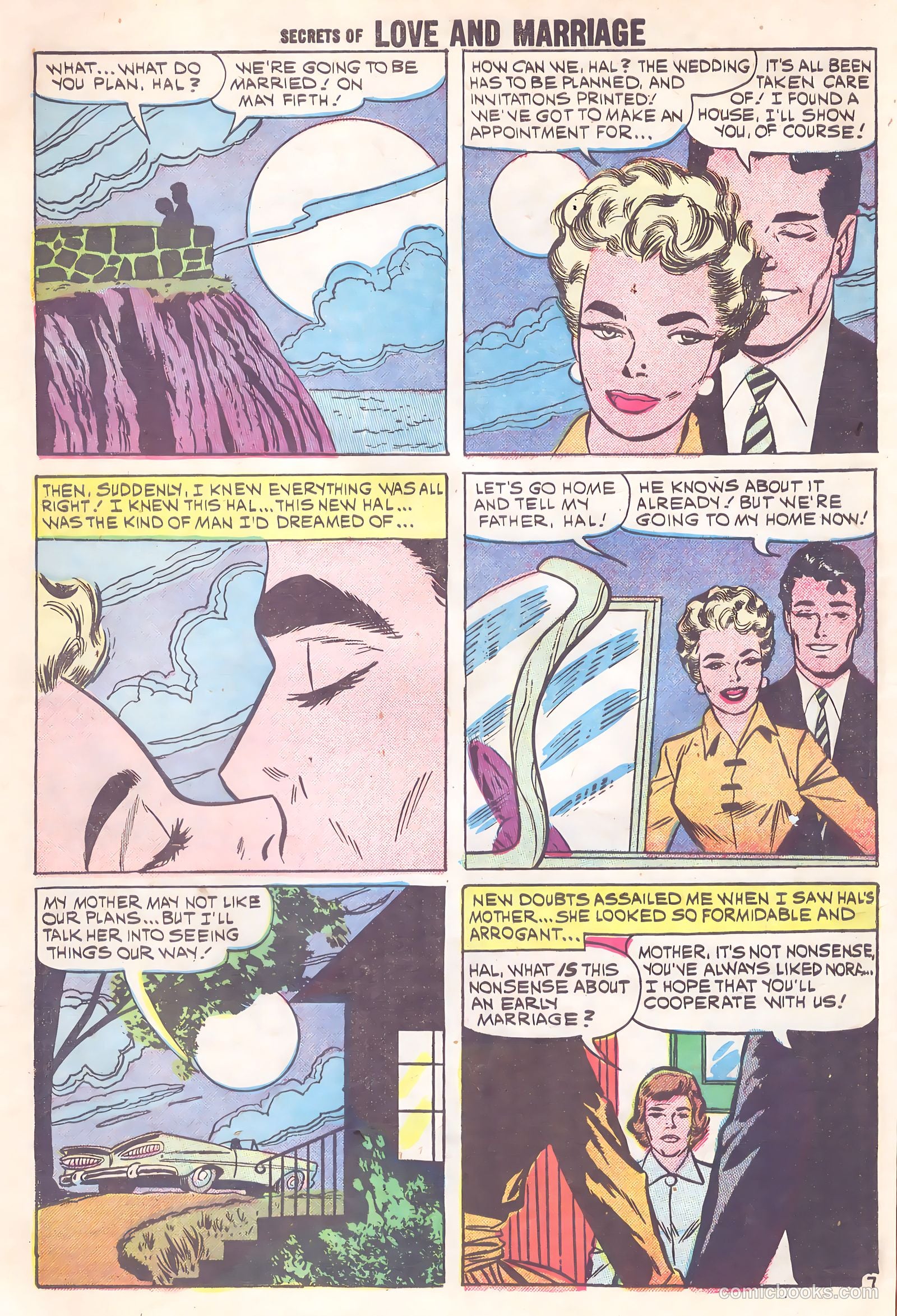 Secrets of Love and Marriage #17 (1960) — page 10 of 36