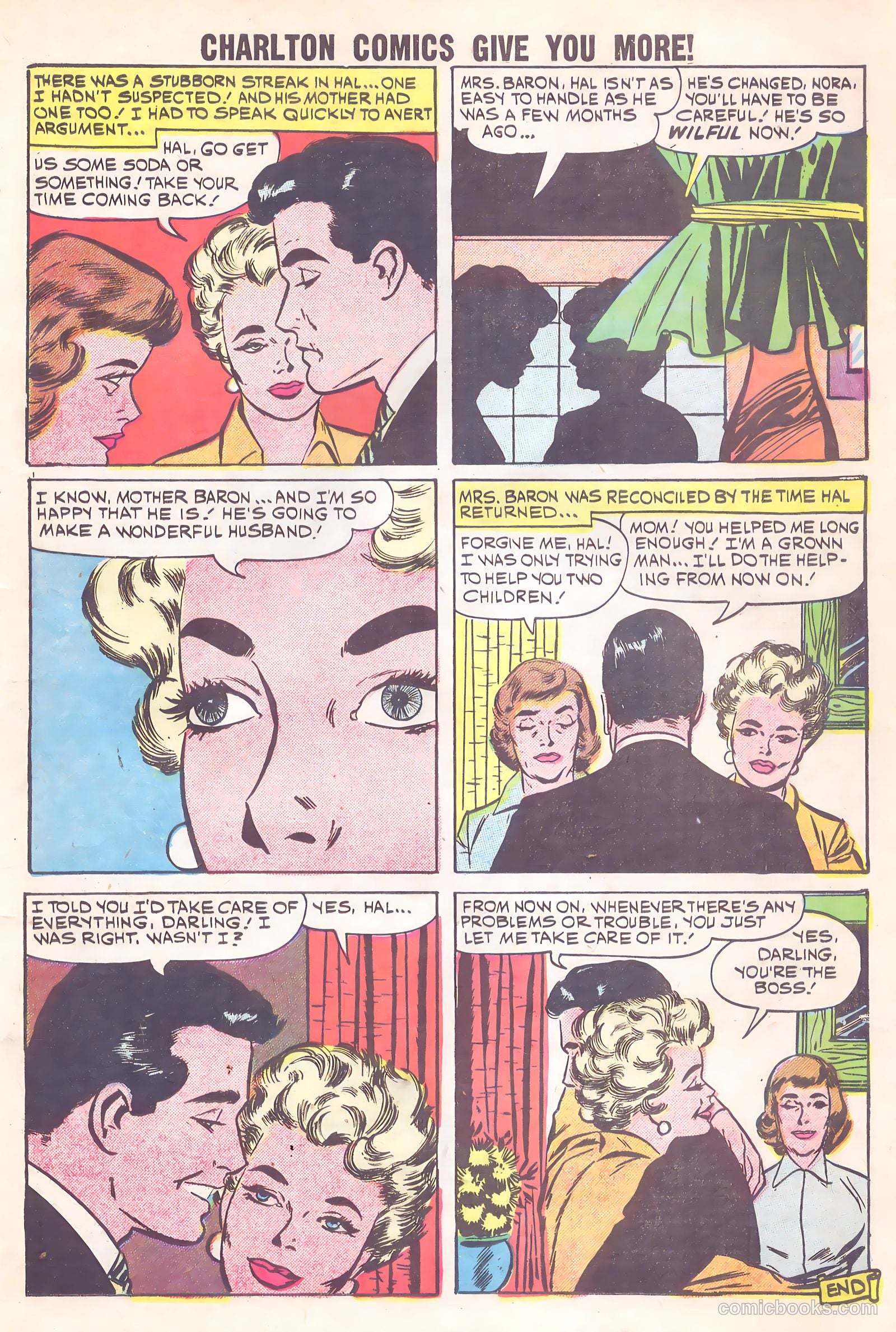 Secrets of Love and Marriage #17 (1960) — page 11 of 36
