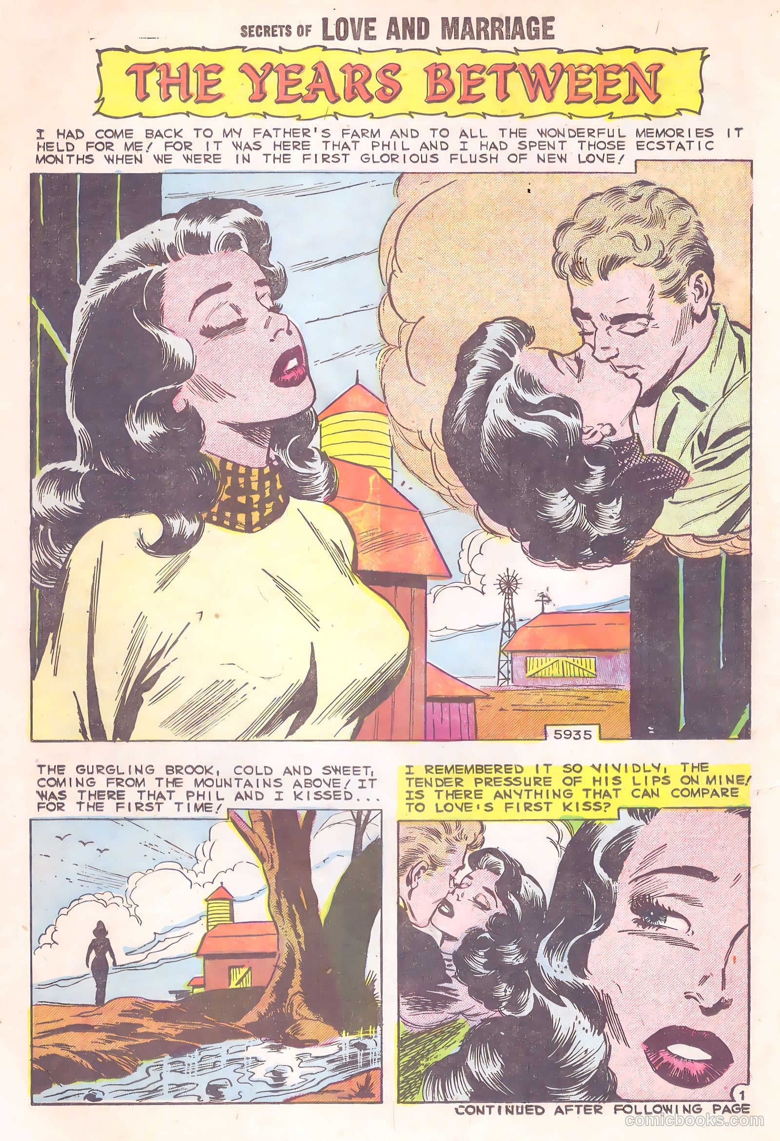 Secrets of Love and Marriage #17 (1960) — page 14 of 36