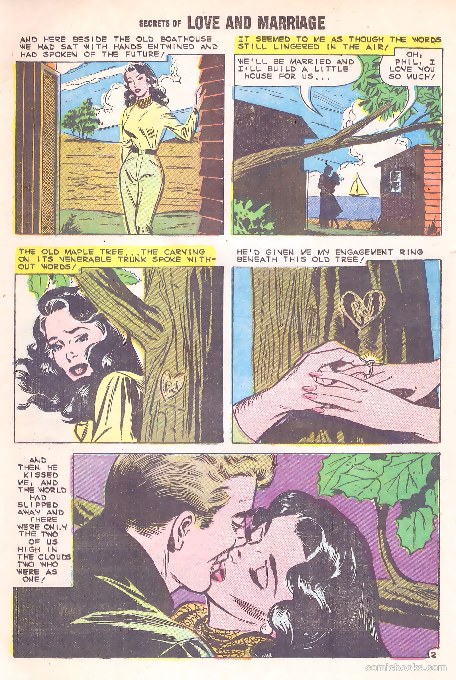 Secrets of Love and Marriage #17 (1960) — page 16 of 36