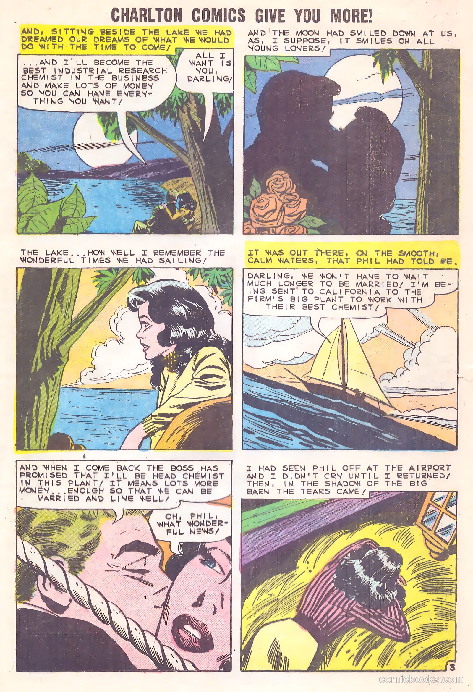 Secrets of Love and Marriage #17 (1960) — page 17 of 36
