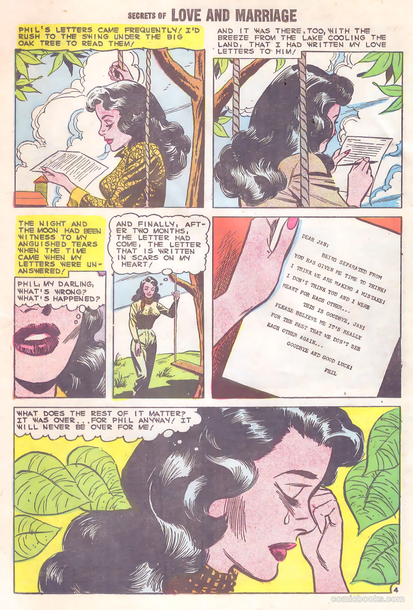 Secrets of Love and Marriage #17 (1960) — page 18 of 36