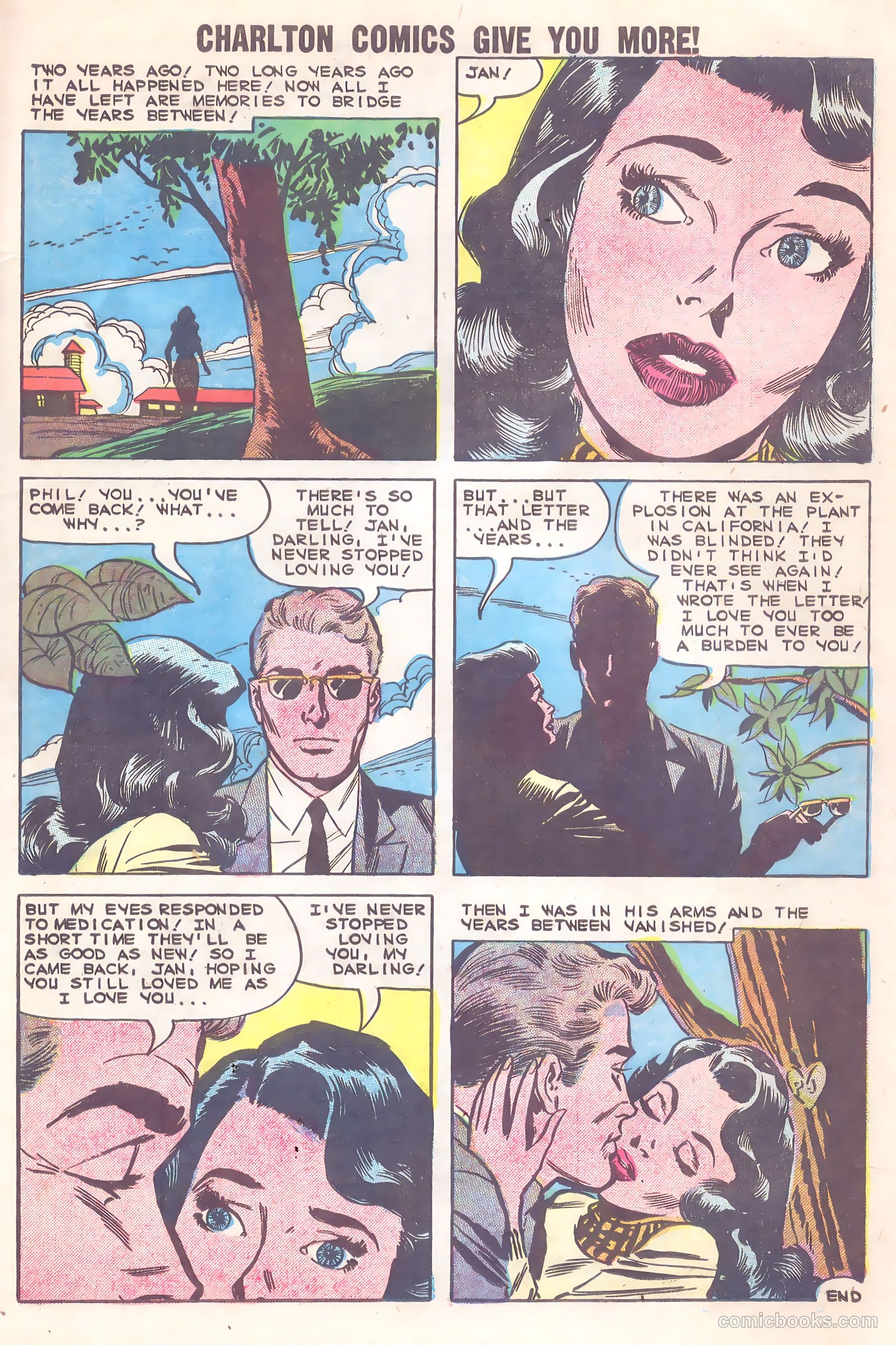 Secrets of Love and Marriage #17 (1960) — page 19 of 36