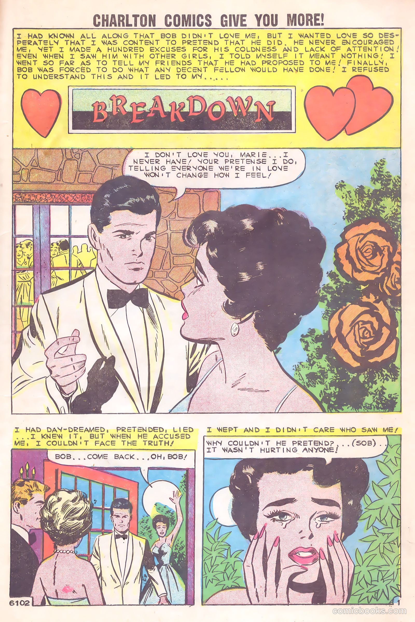 Secrets of Love and Marriage #17 (1960) — page 23 of 36