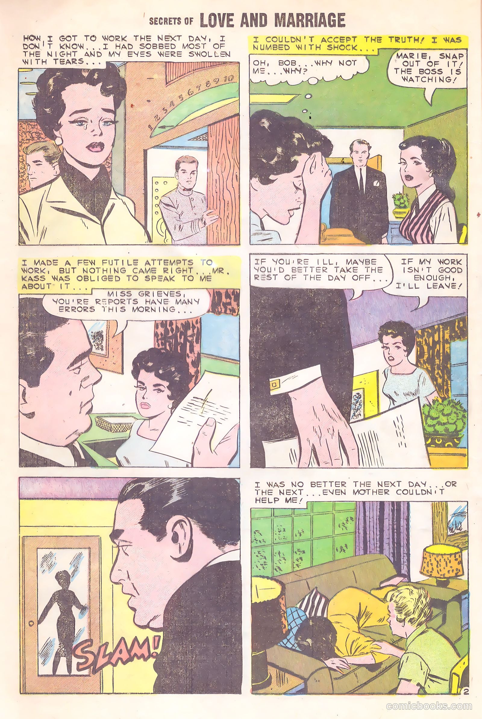 Secrets of Love and Marriage #17 (1960) — page 24 of 36