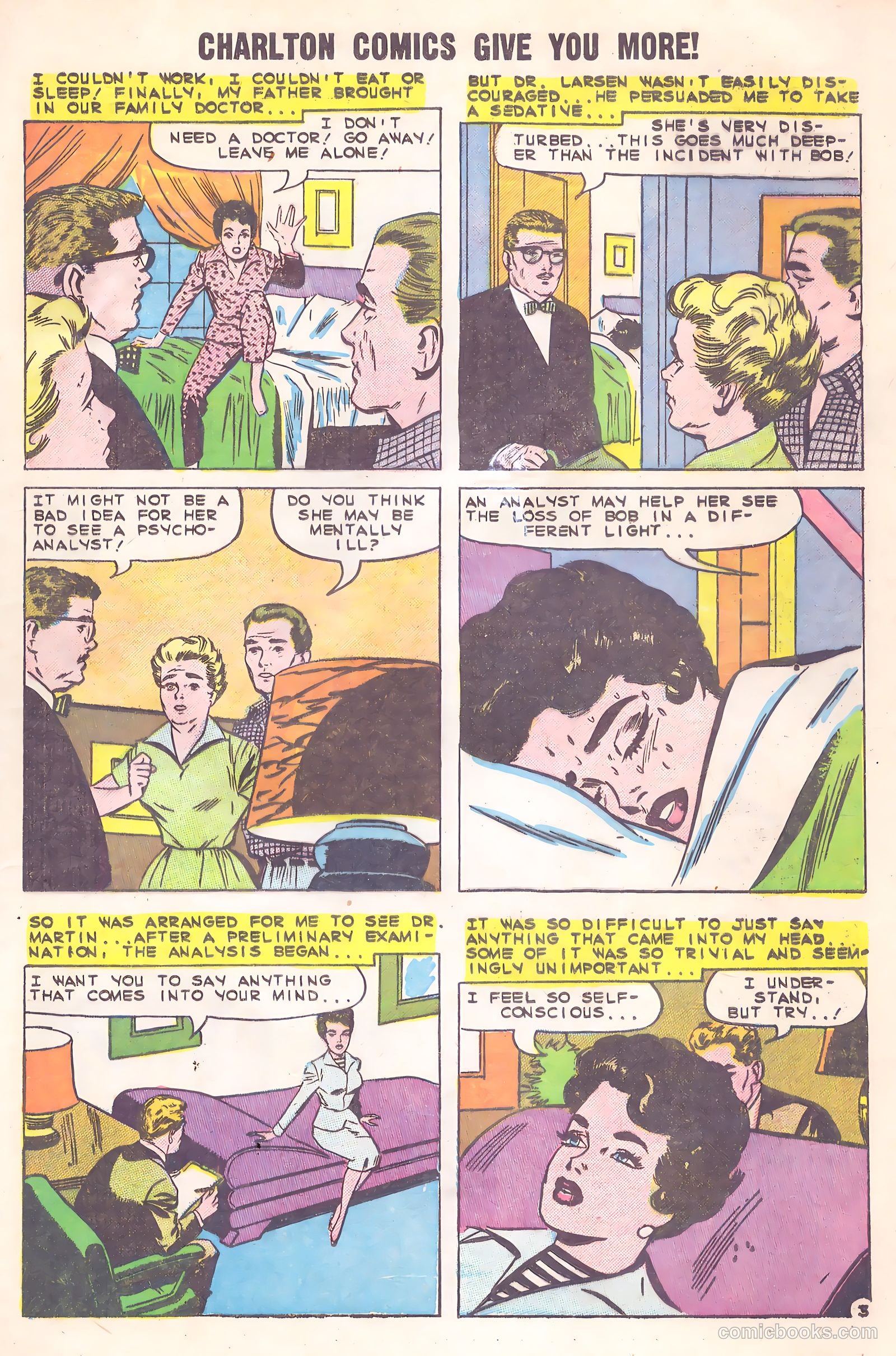 Secrets of Love and Marriage #17 (1960) — page 25 of 36