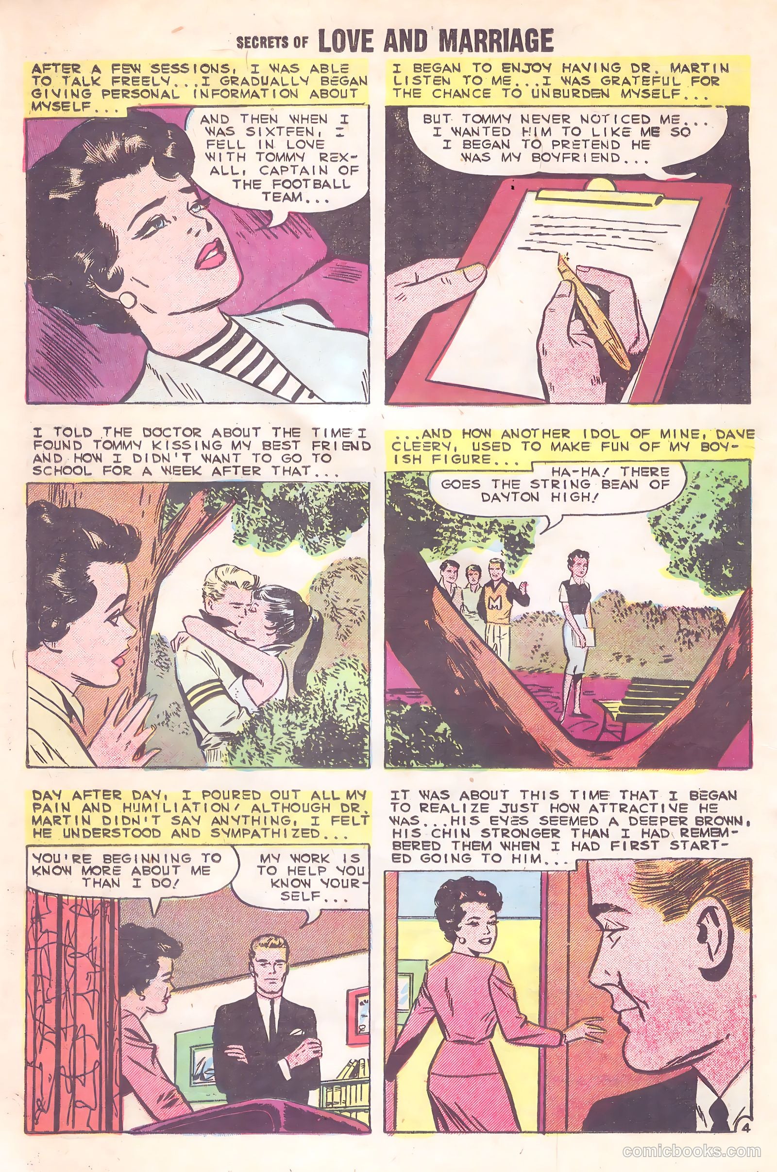 Secrets of Love and Marriage #17 (1960) — page 26 of 36