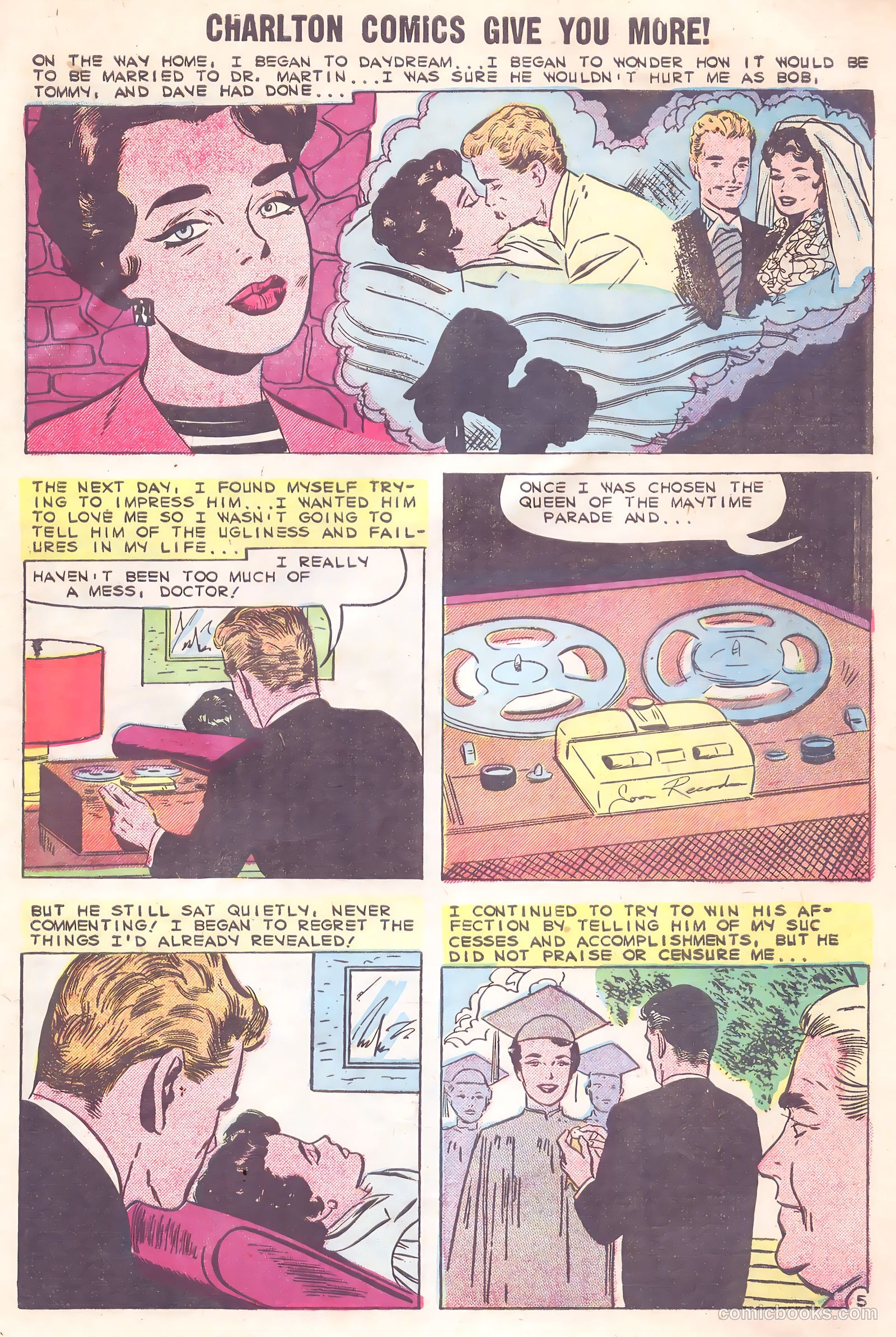 Secrets of Love and Marriage #17 (1960) — page 27 of 36
