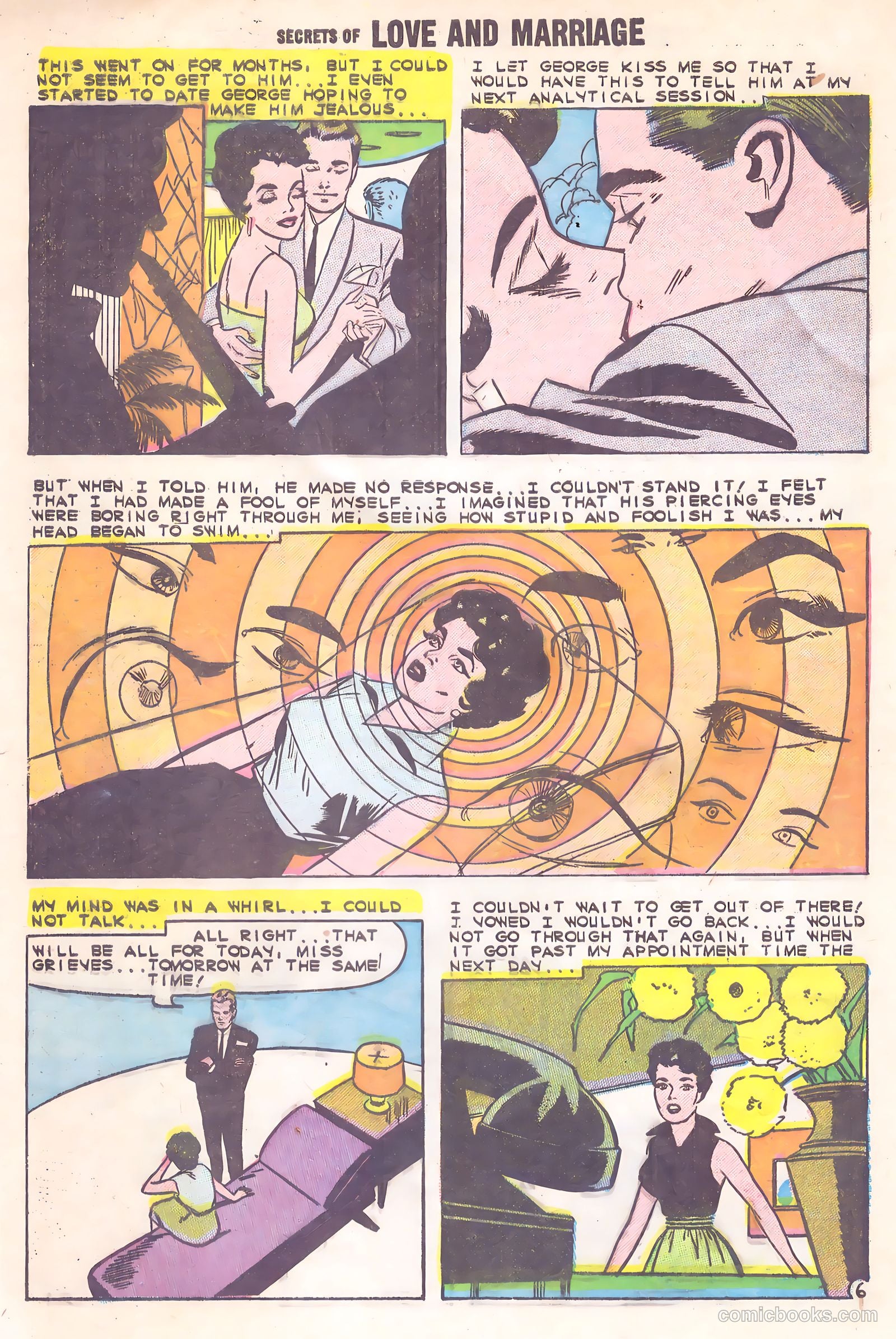 Secrets of Love and Marriage #17 (1960) — page 28 of 36
