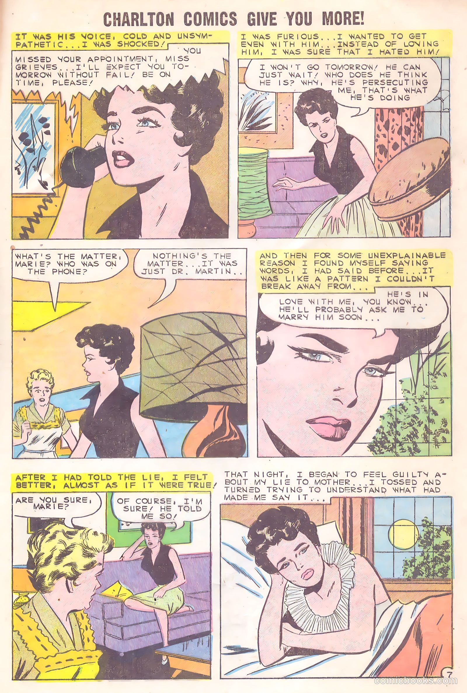 Secrets of Love and Marriage #17 (1960) — page 29 of 36