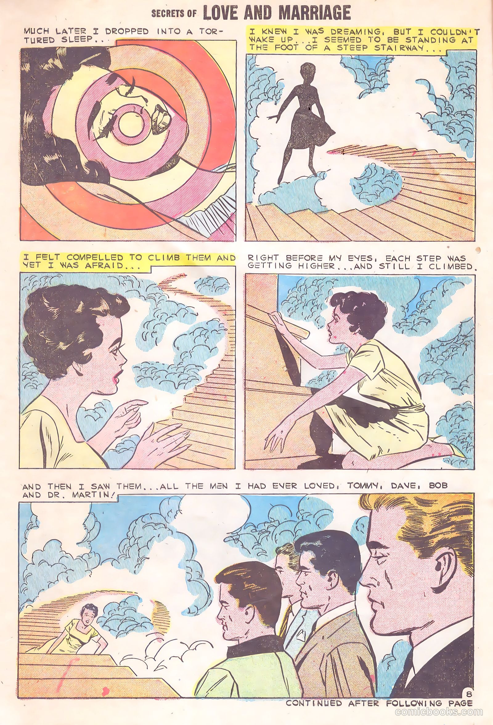 Secrets of Love and Marriage #17 (1960) — page 30 of 36