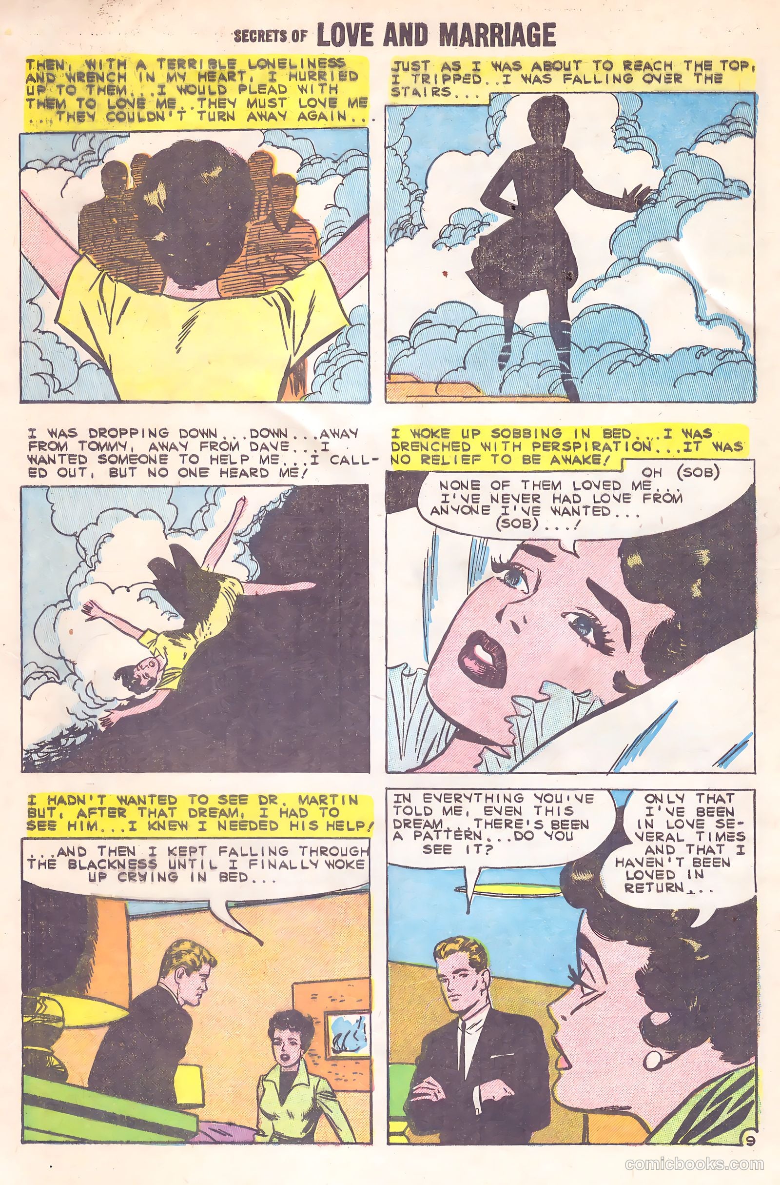 Secrets of Love and Marriage #17 (1960) — page 32 of 36