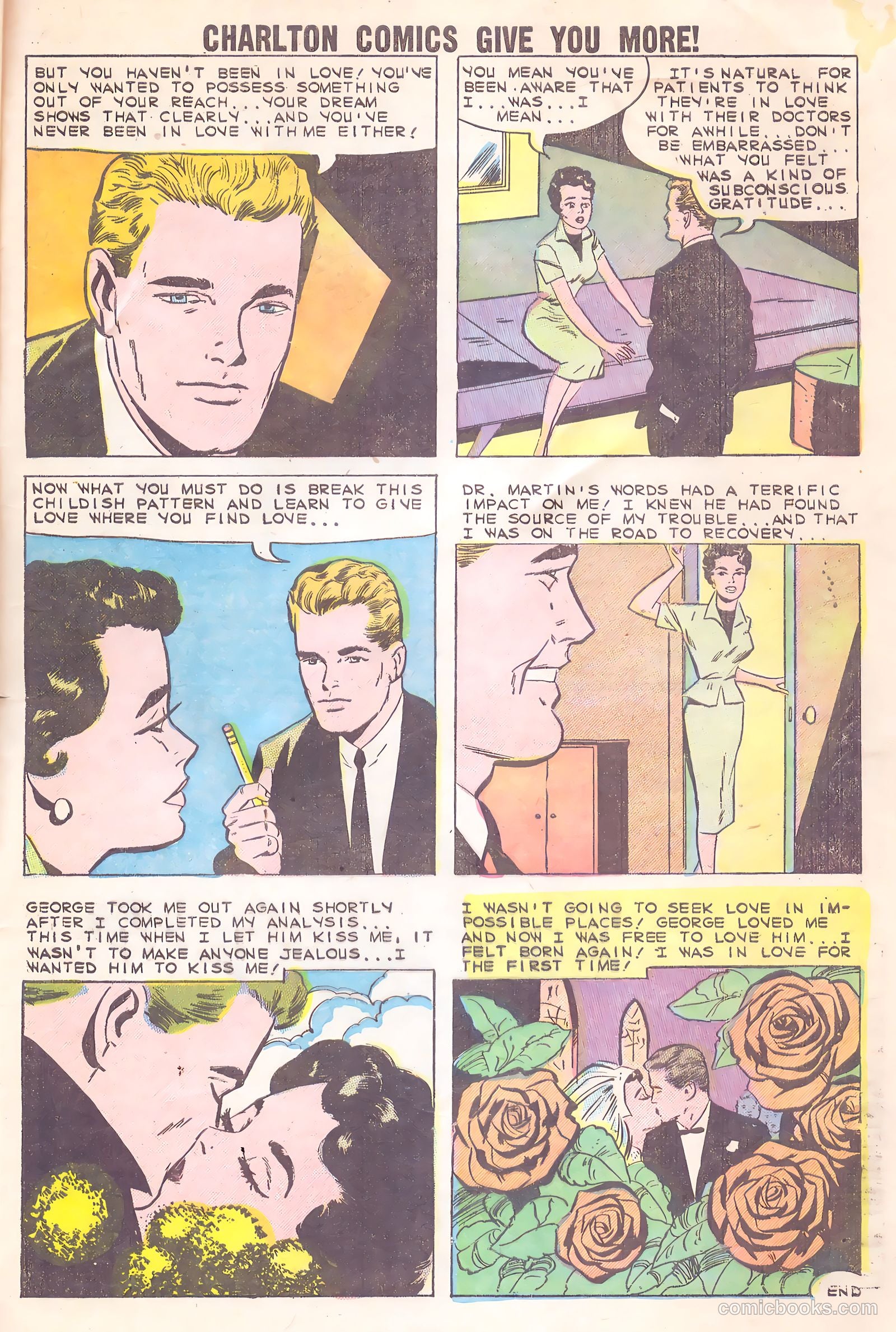Secrets of Love and Marriage #17 (1960) — page 33 of 36