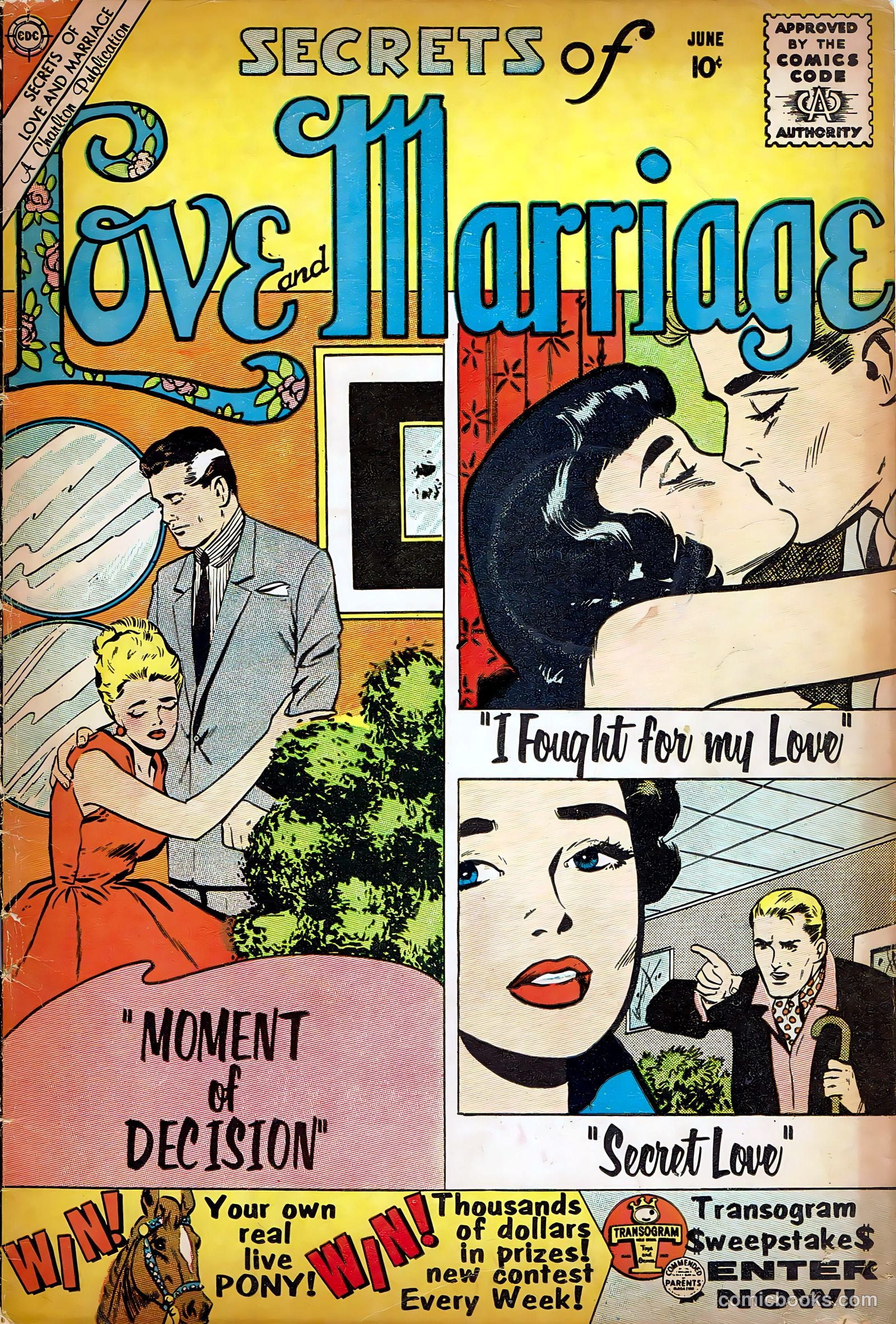 Secrets of Love and Marriage #19