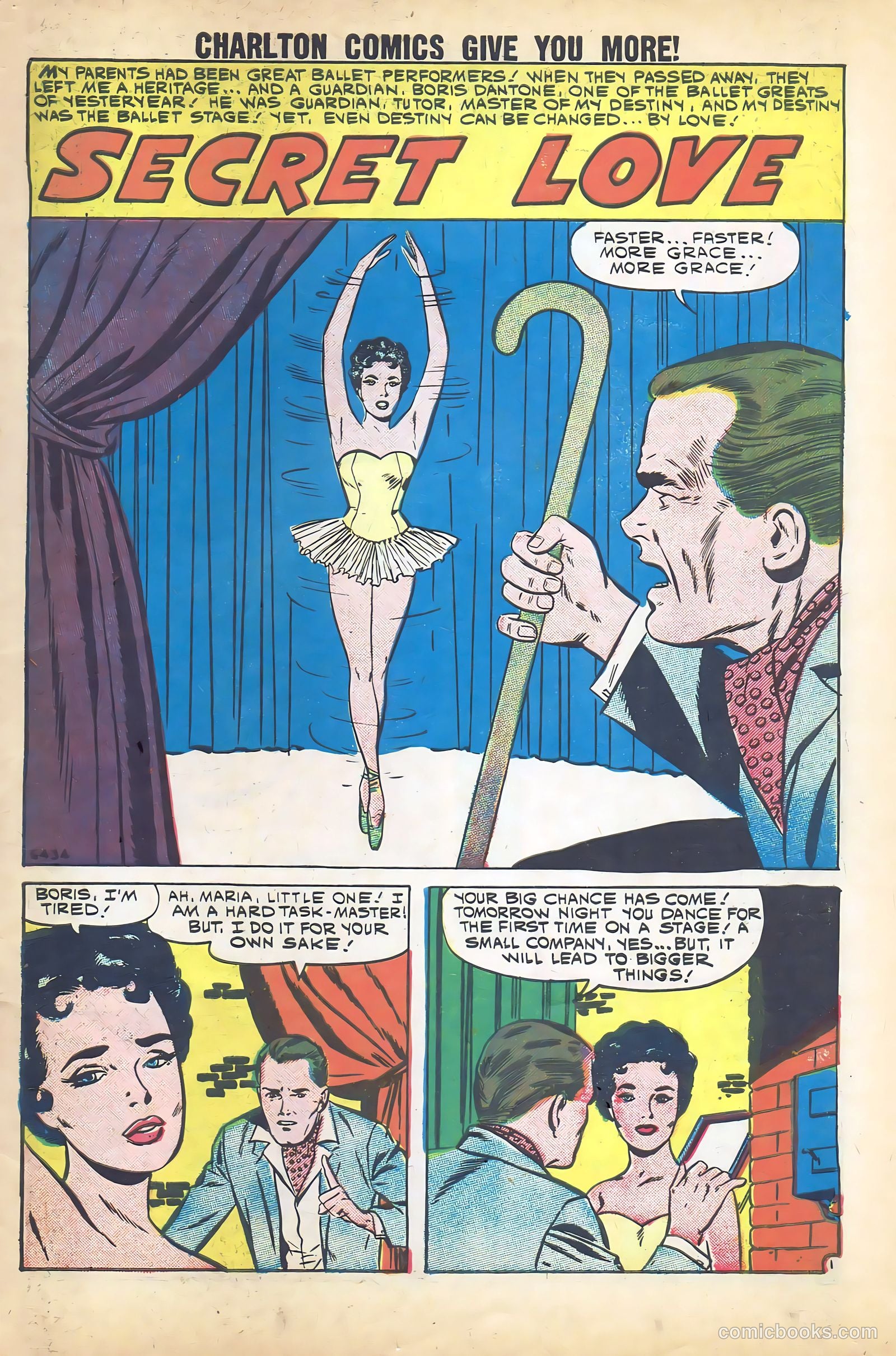 Secrets of Love and Marriage #19 (1960) — page 3 of 36