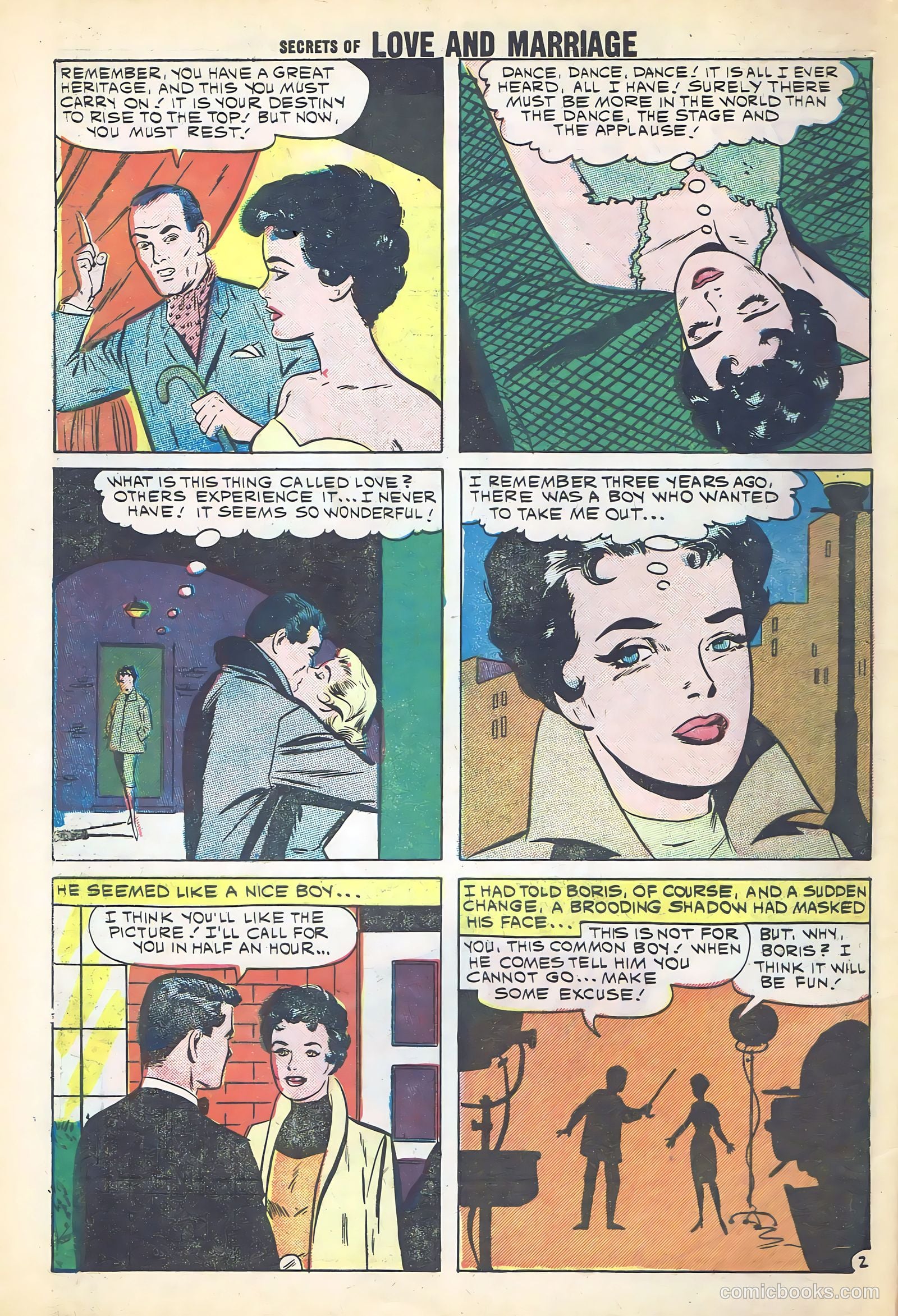 Secrets of Love and Marriage #19 (1960) — page 4 of 36
