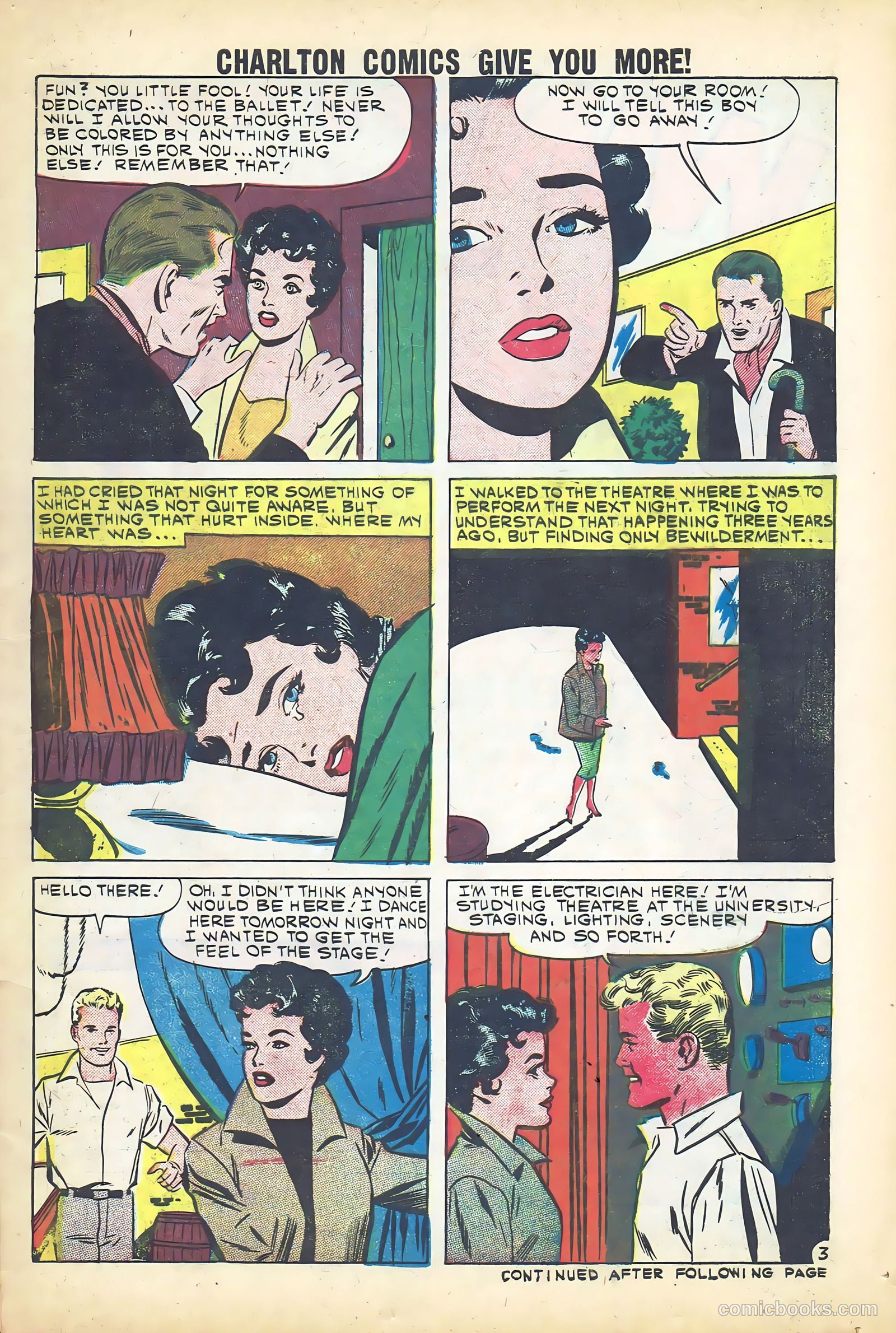 Secrets of Love and Marriage #19 (1960) — page 5 of 36