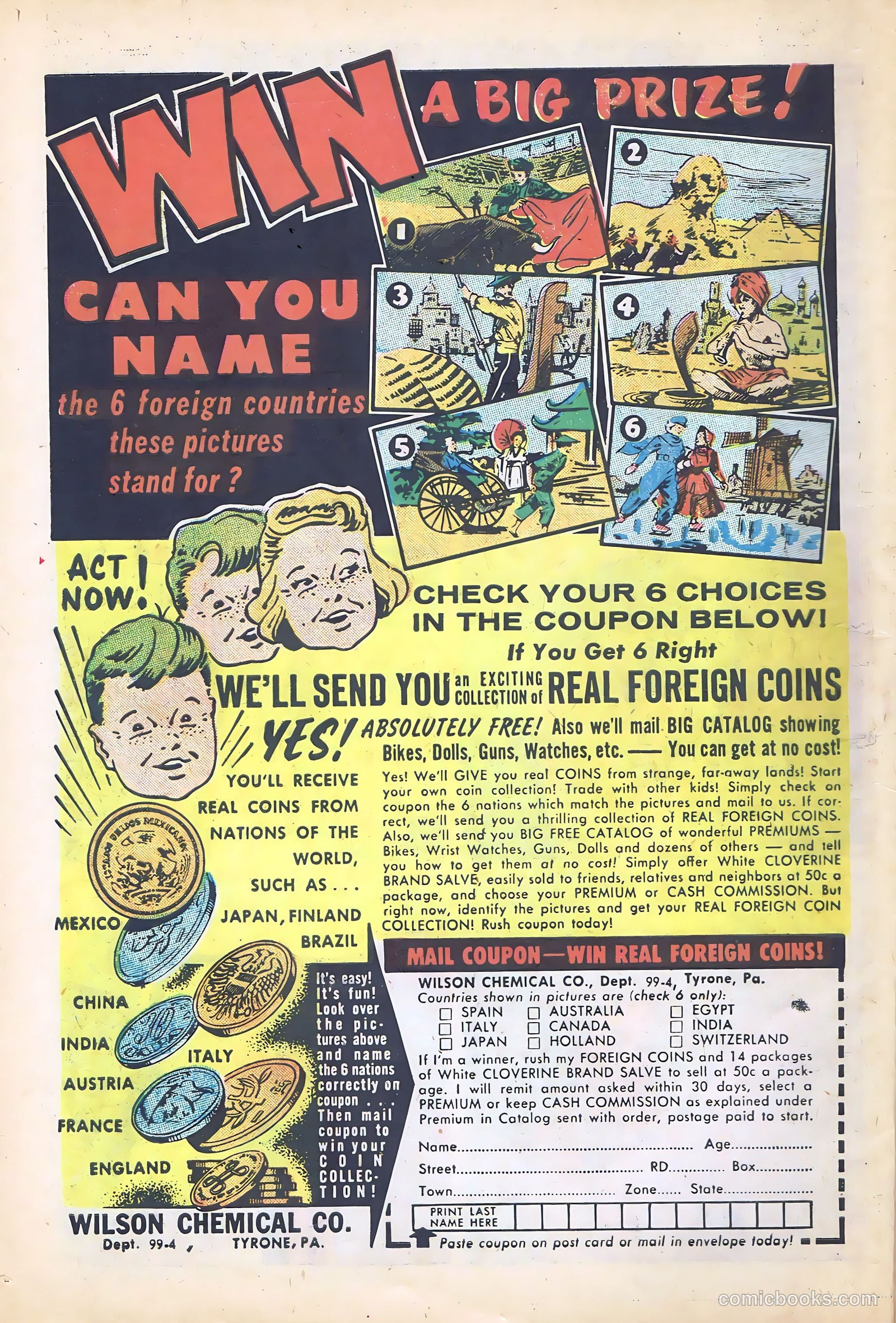 Secrets of Love and Marriage #19 (1960) — page 6 of 36