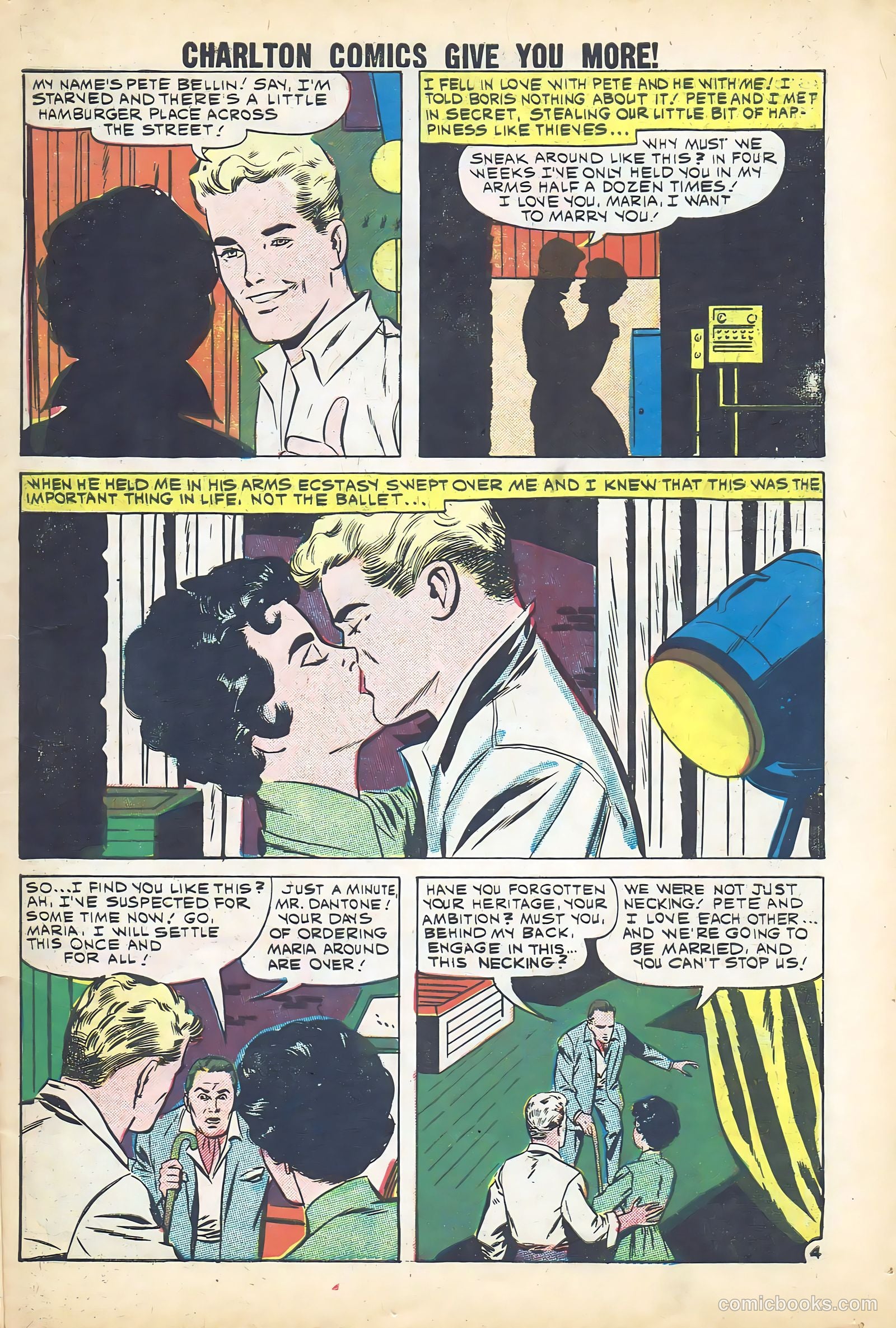Secrets of Love and Marriage #19 (1960) — page 7 of 36