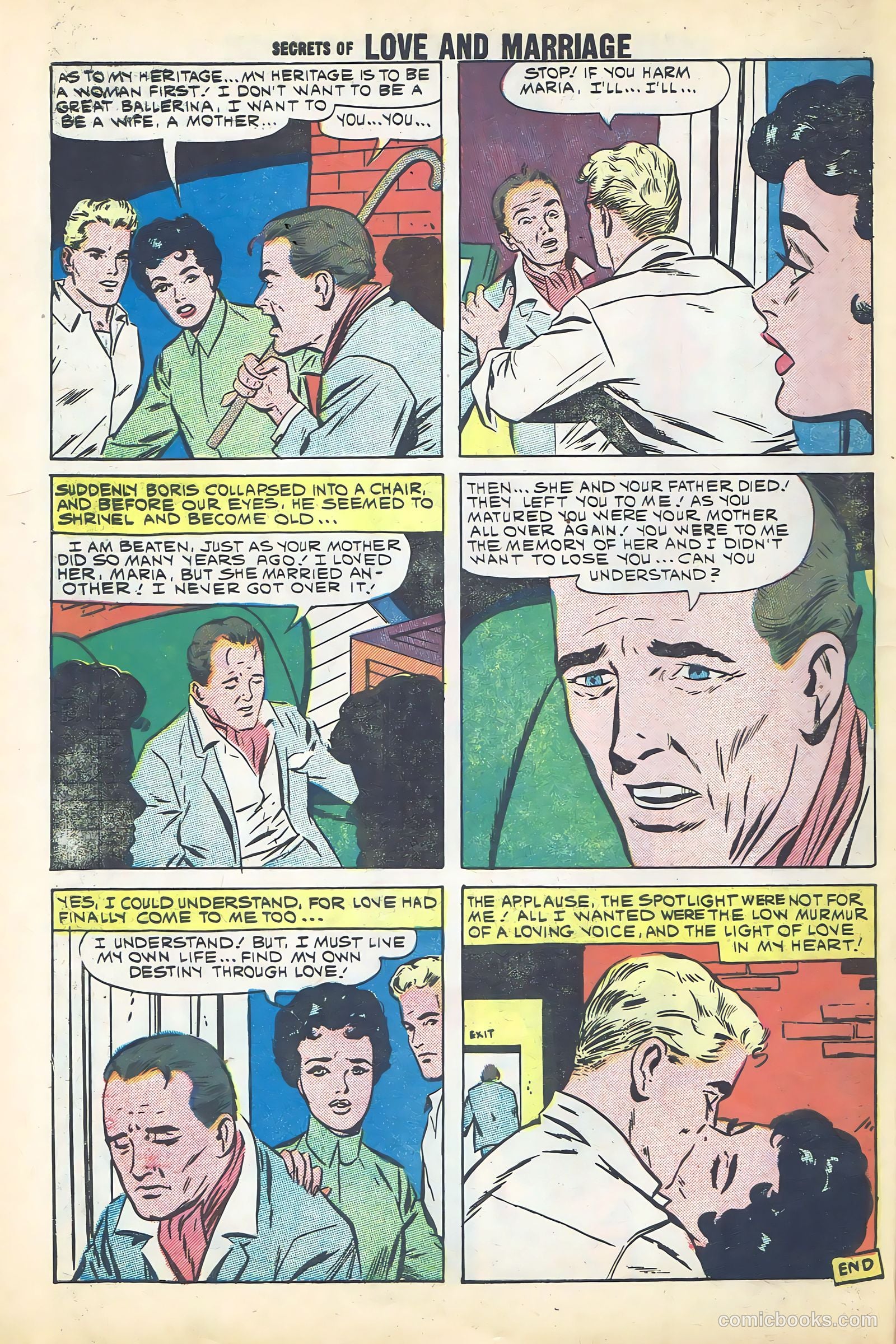 Secrets of Love and Marriage #19 (1960) — page 8 of 36