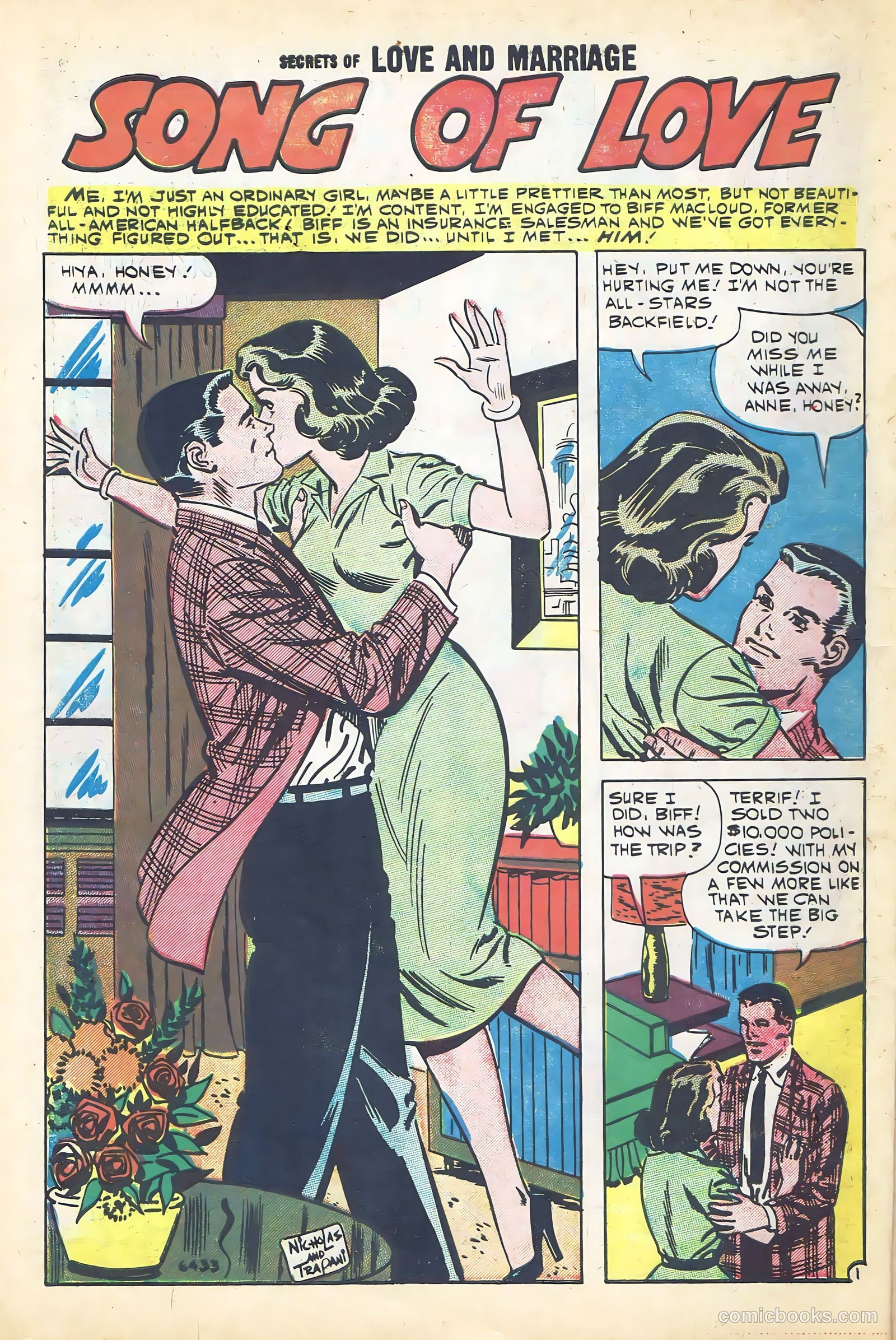 Secrets of Love and Marriage #19 (1960) — page 10 of 36