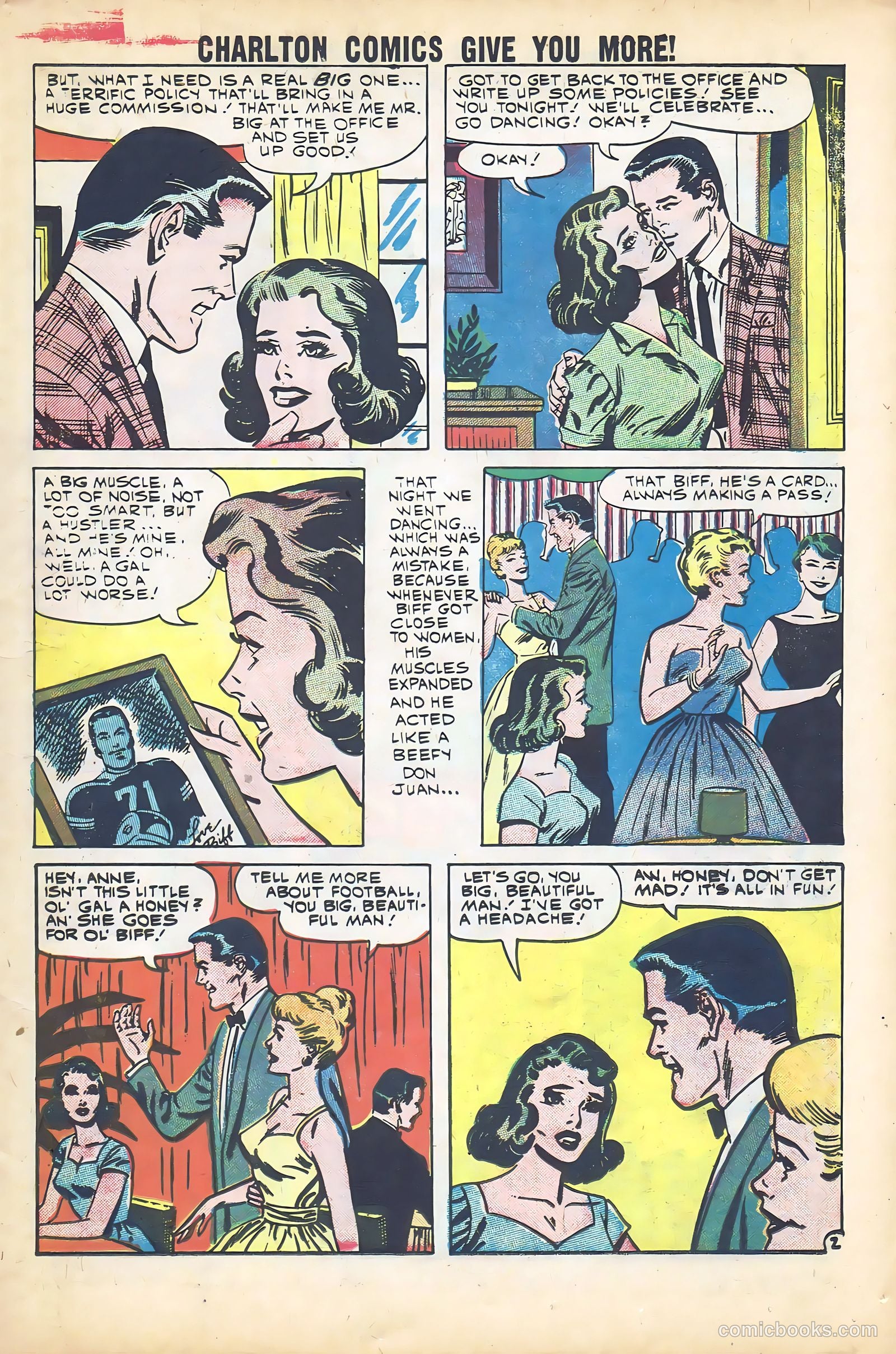 Secrets of Love and Marriage #19 (1960) — page 11 of 36