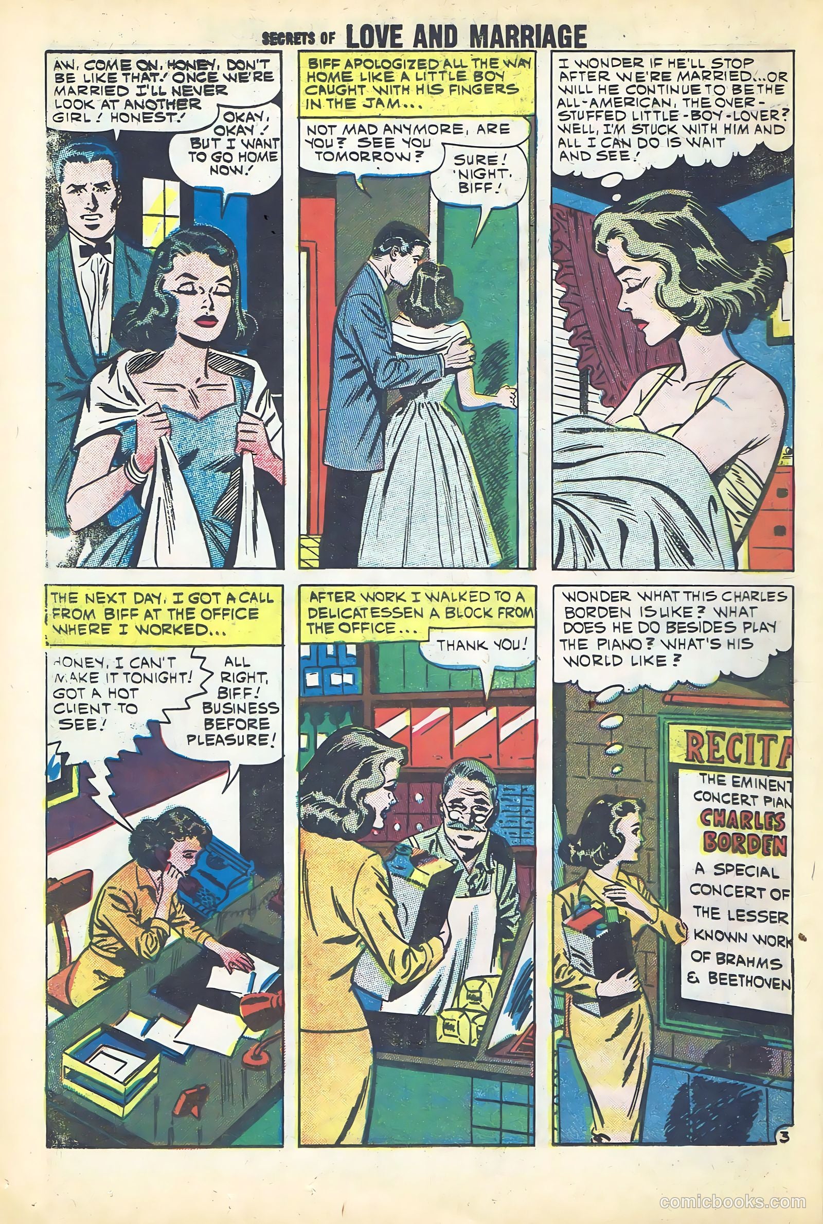 Secrets of Love and Marriage #19 (1960) — page 12 of 36