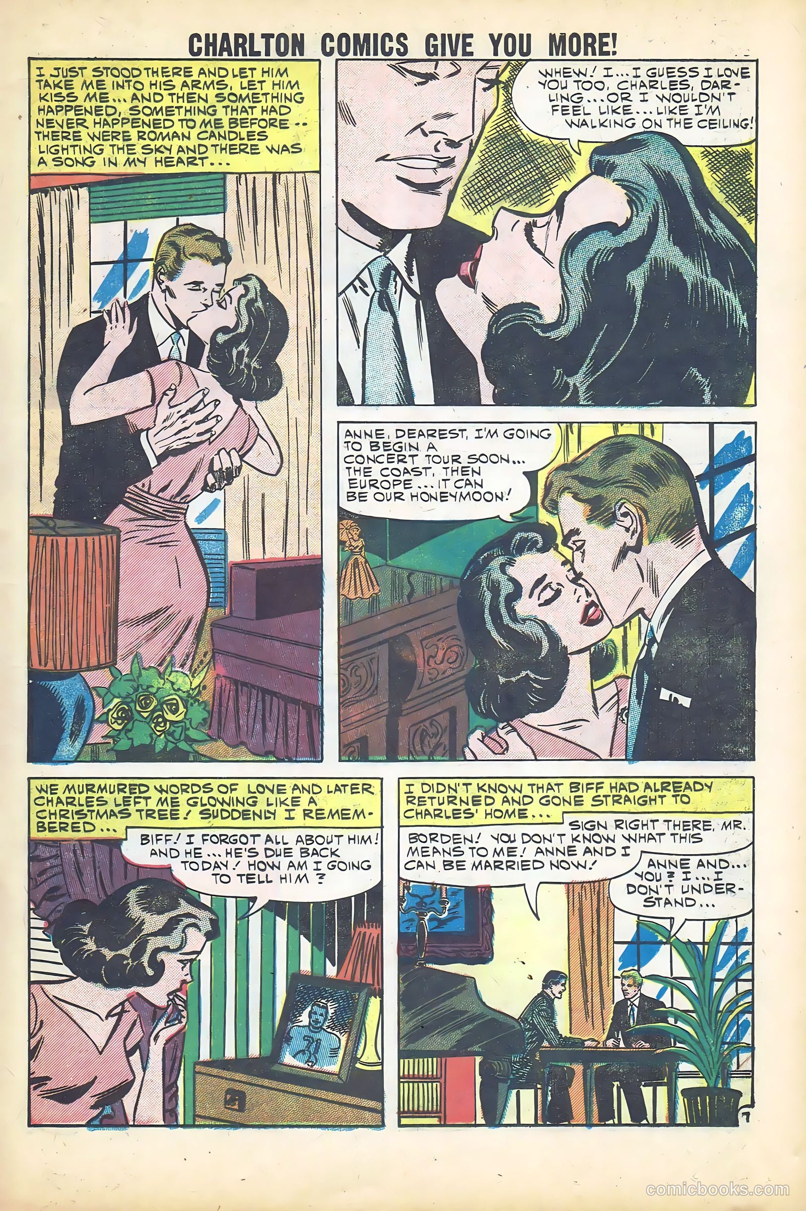 Secrets of Love and Marriage #19 (1960) — page 17 of 36