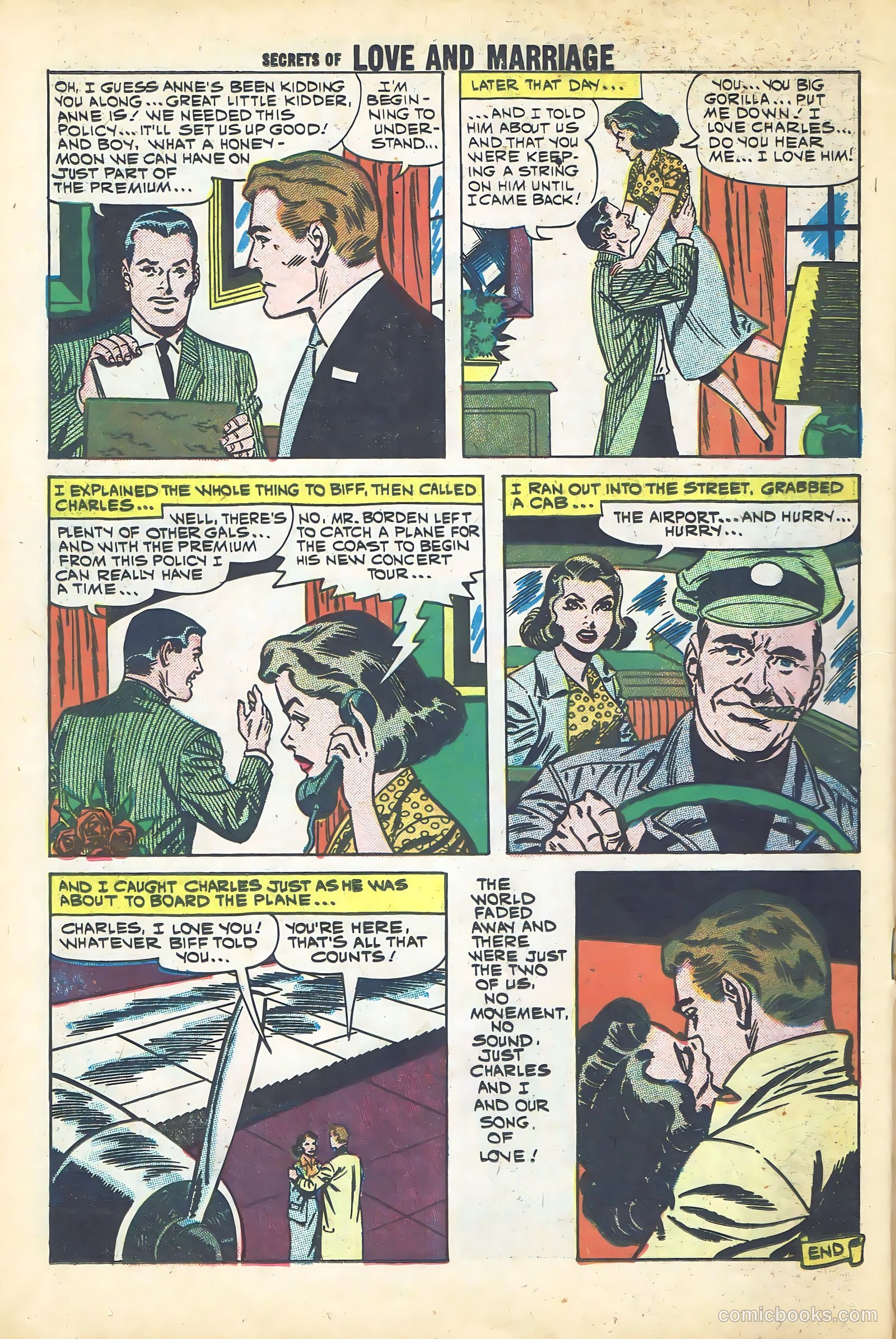 Secrets of Love and Marriage #19 (1960) — page 18 of 36