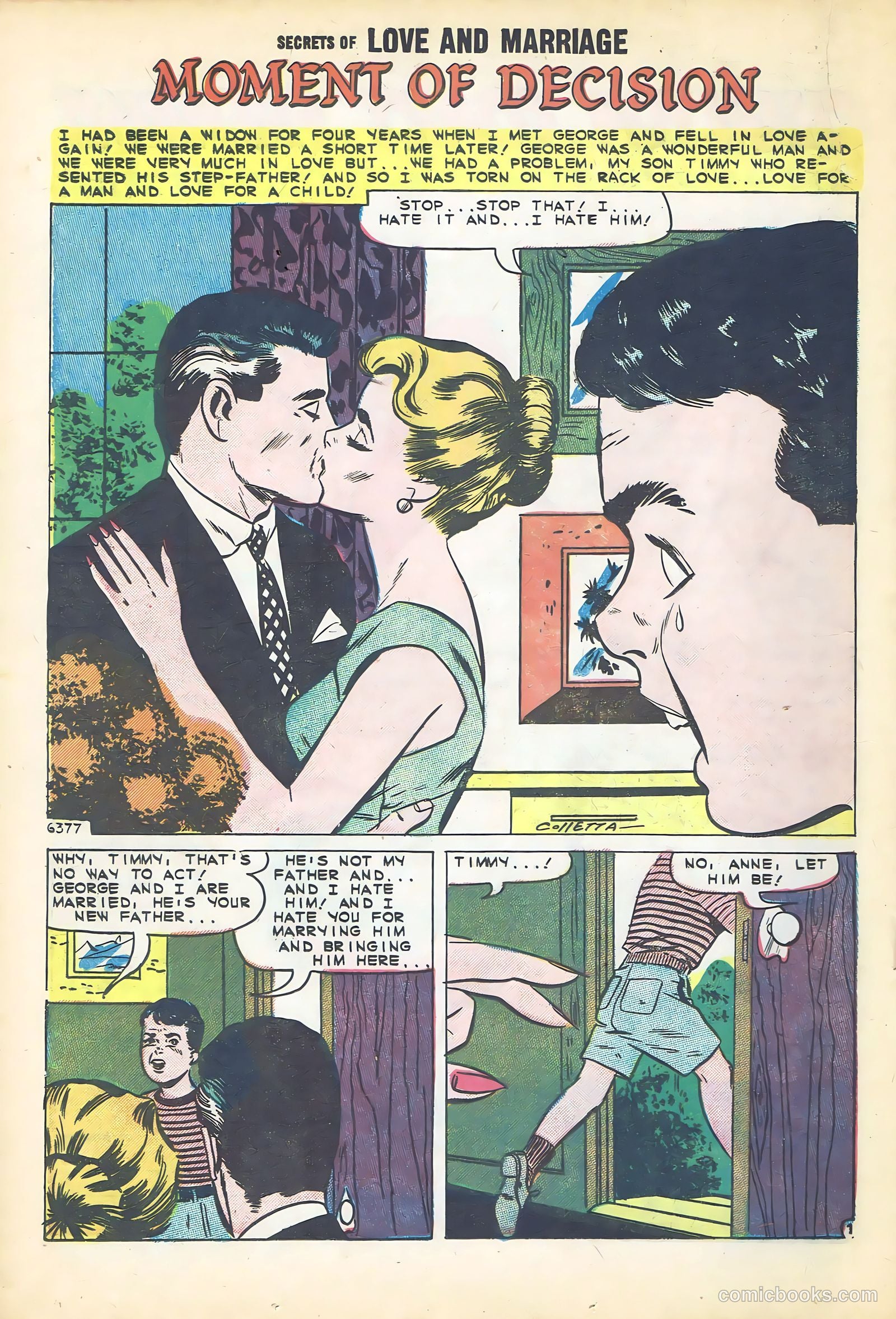 Secrets of Love and Marriage #19 (1960) — page 20 of 36
