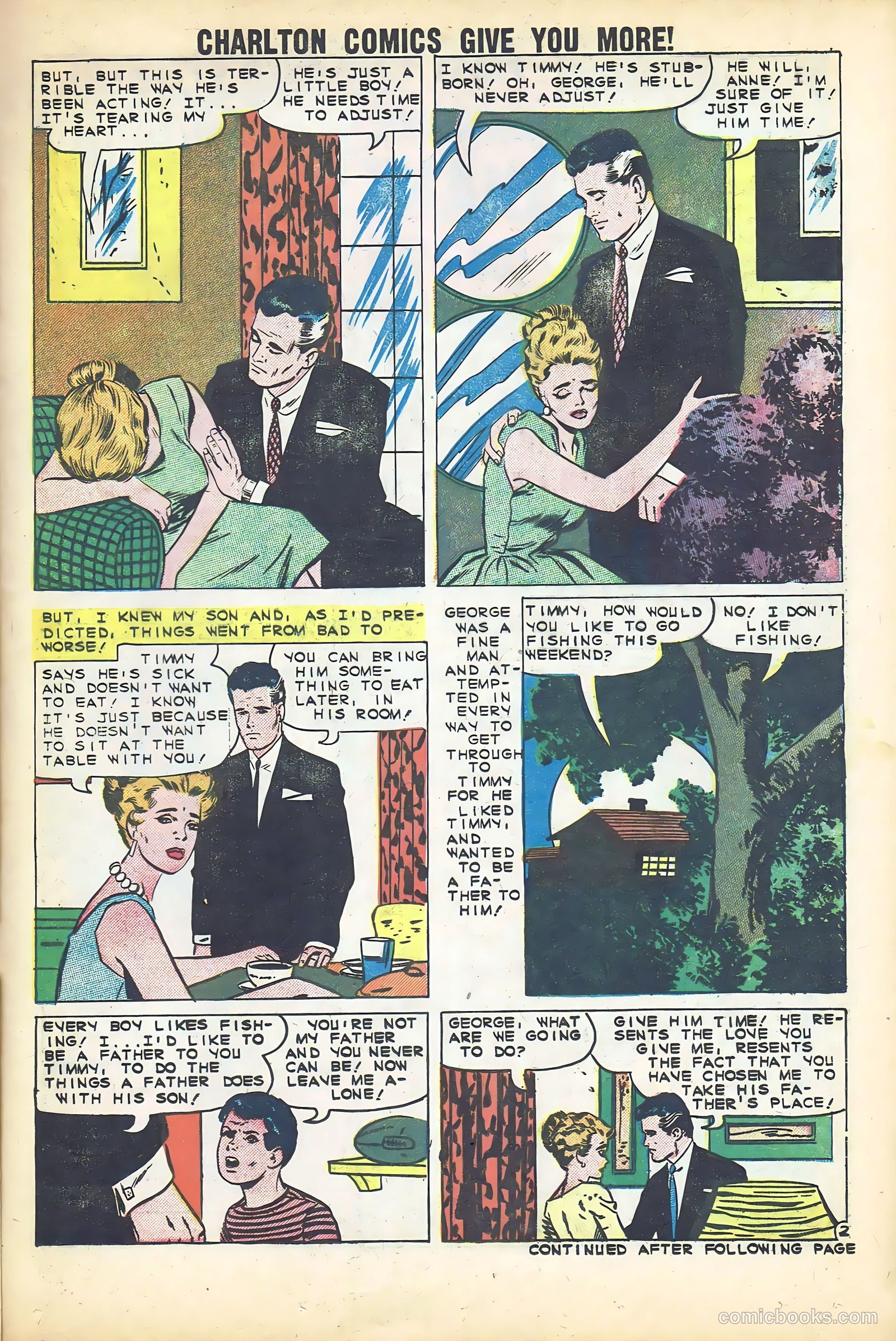 Secrets of Love and Marriage #19 (1960) — page 21 of 36