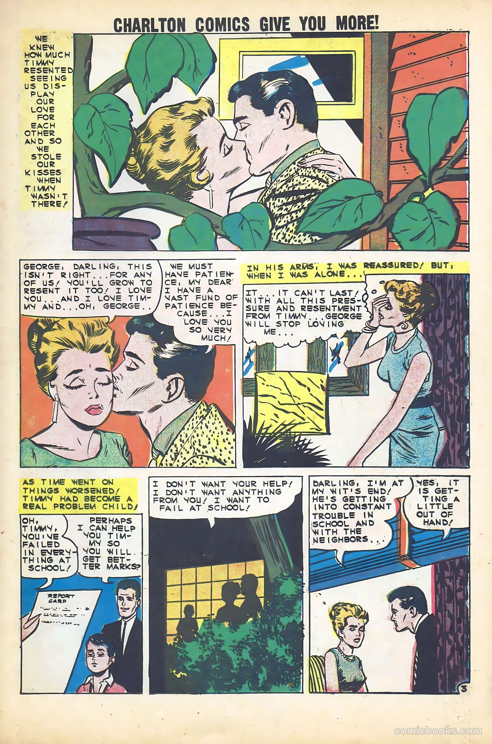 Secrets of Love and Marriage #19 (1960) — page 23 of 36