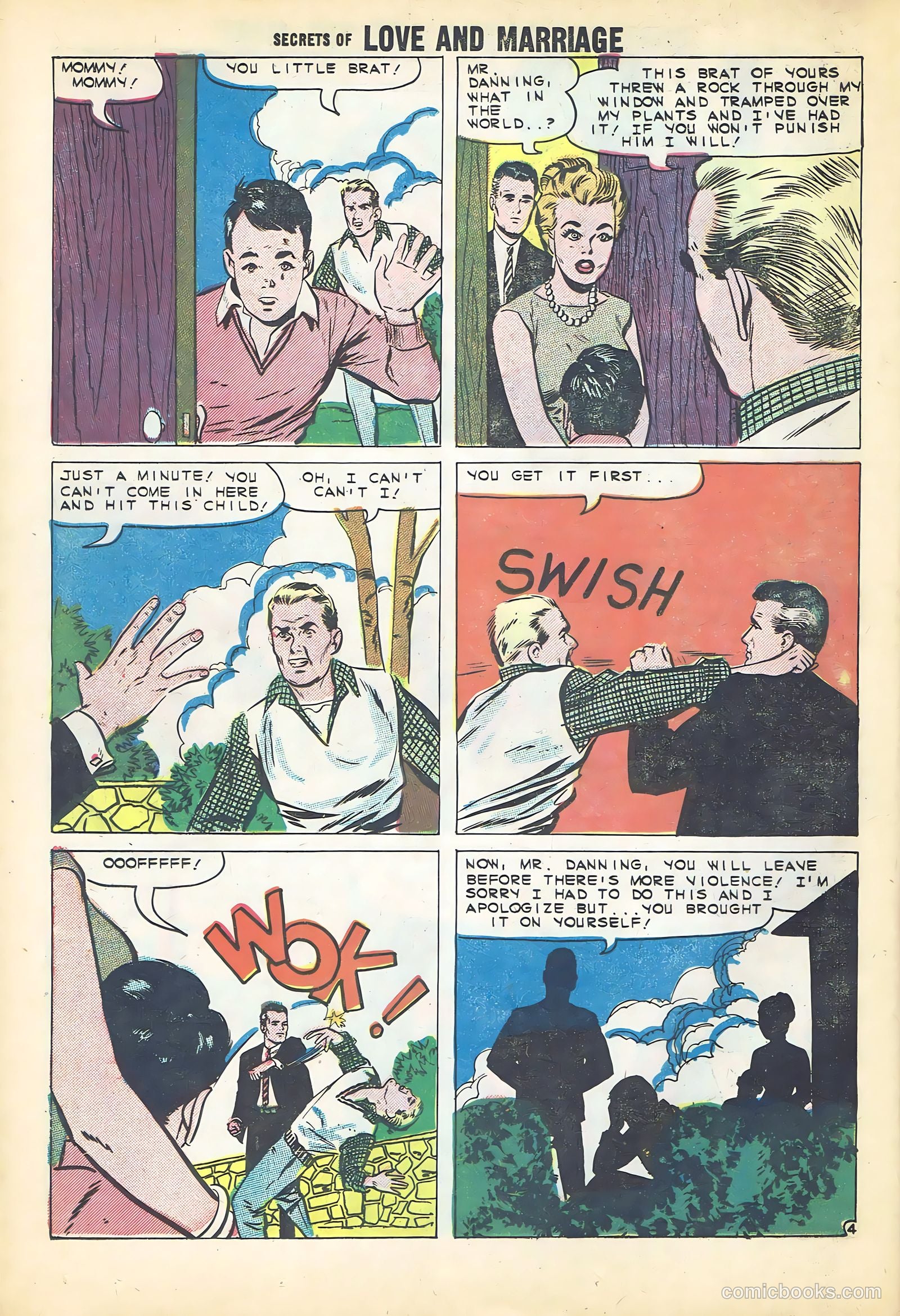 Secrets of Love and Marriage #19 (1960) — page 24 of 36