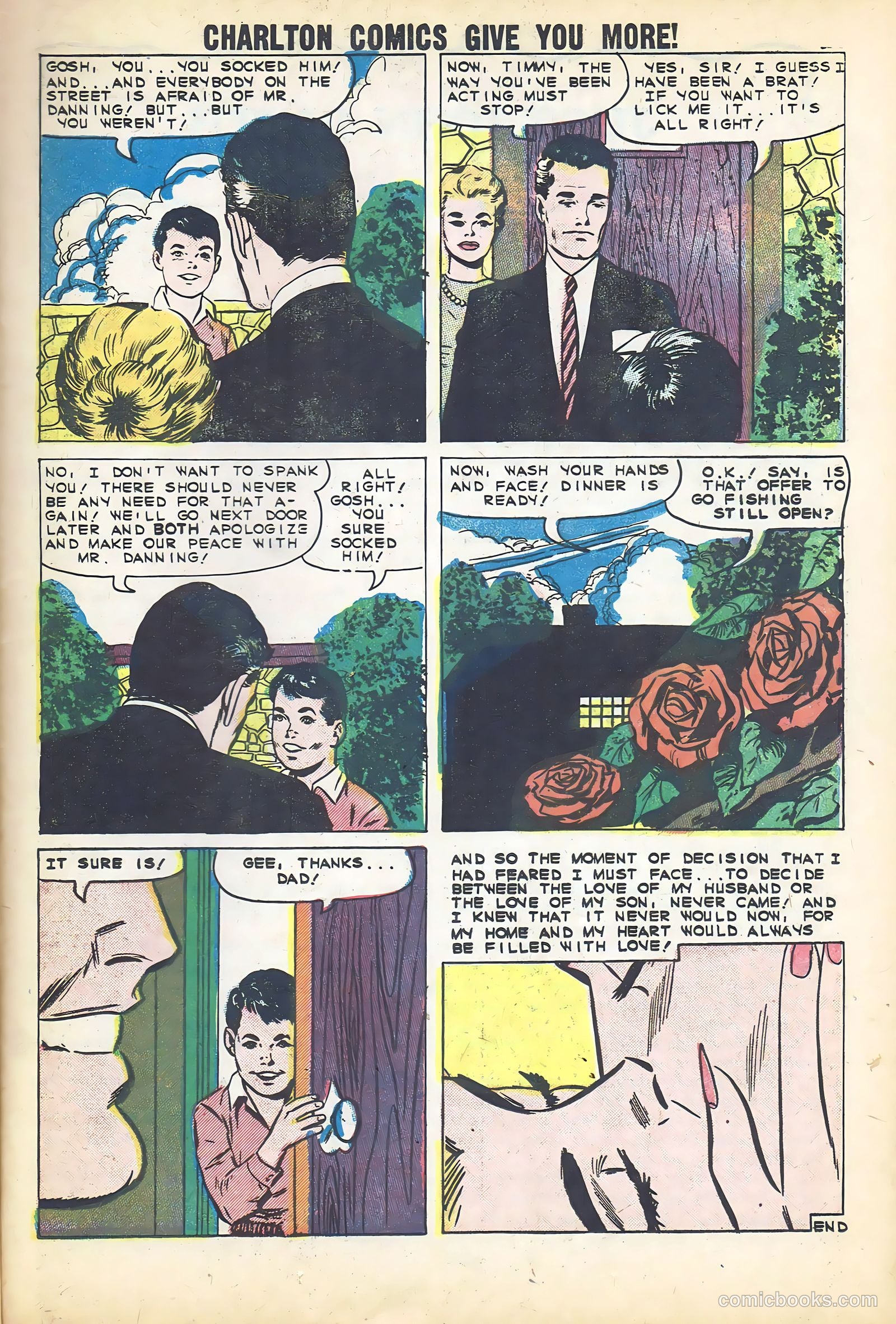 Secrets of Love and Marriage #19 (1960) — page 25 of 36