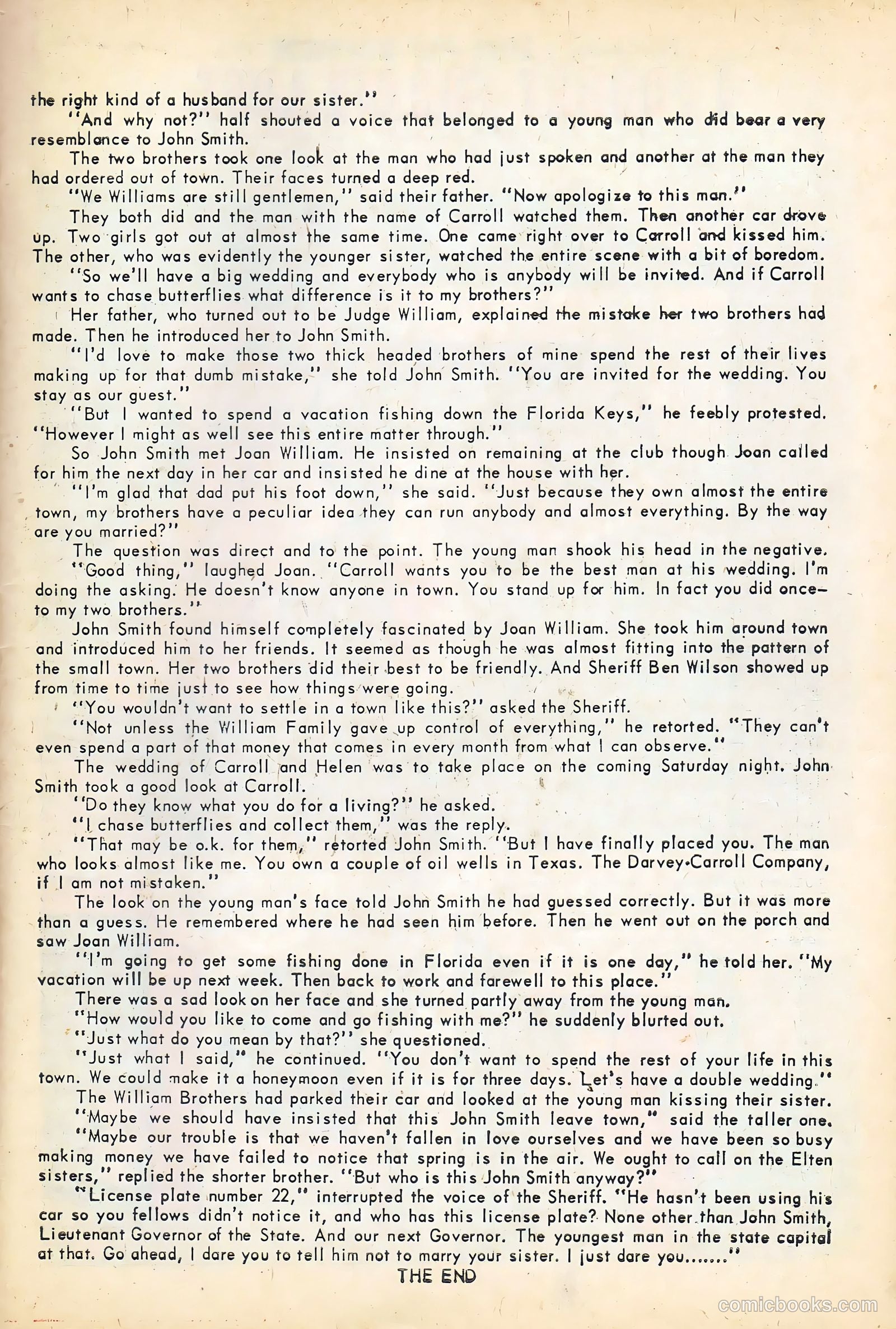 Secrets of Love and Marriage #19 (1960) — page 27 of 36