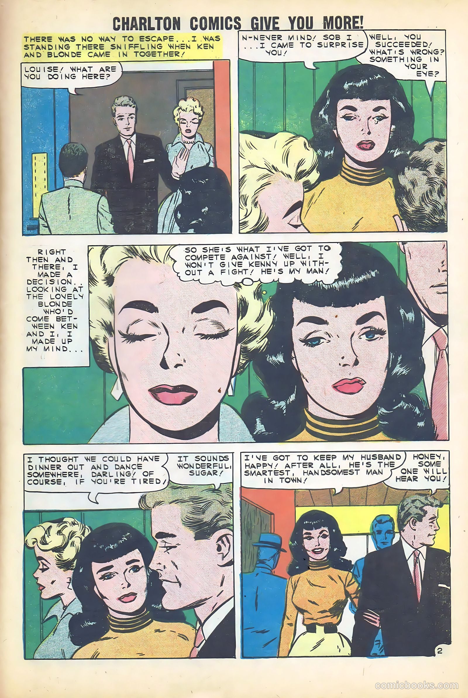 Secrets of Love and Marriage #19 (1960) — page 29 of 36