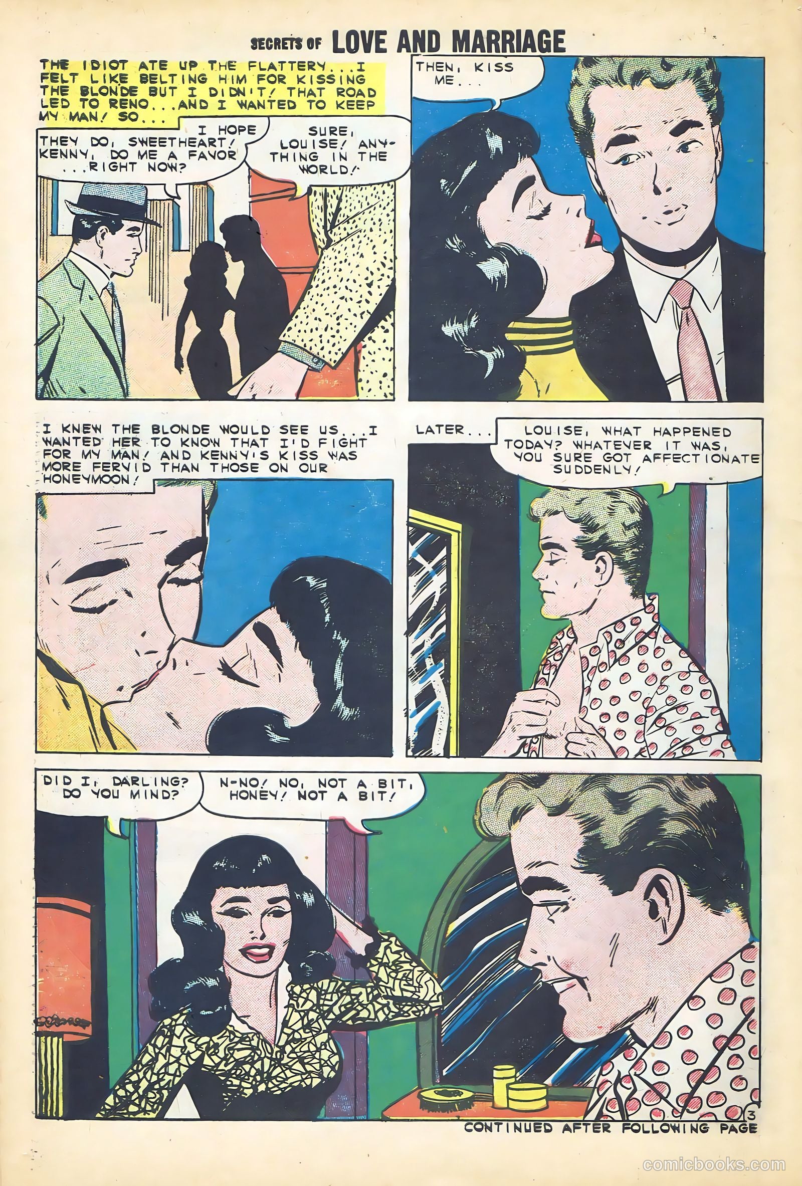 Secrets of Love and Marriage #19 (1960) — page 30 of 36