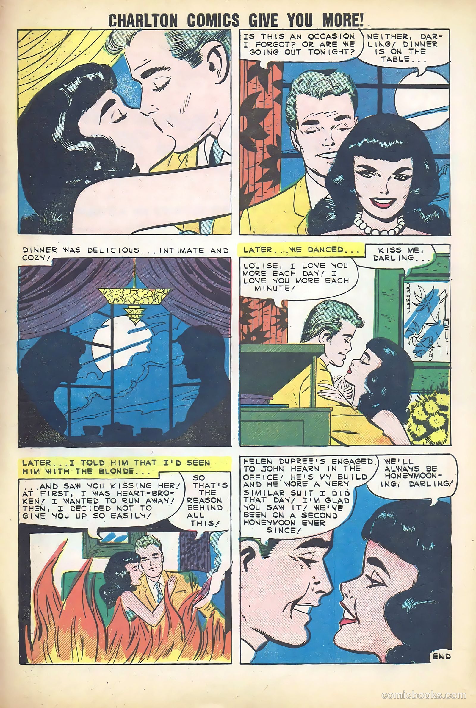 Secrets of Love and Marriage #19 (1960) — page 33 of 36