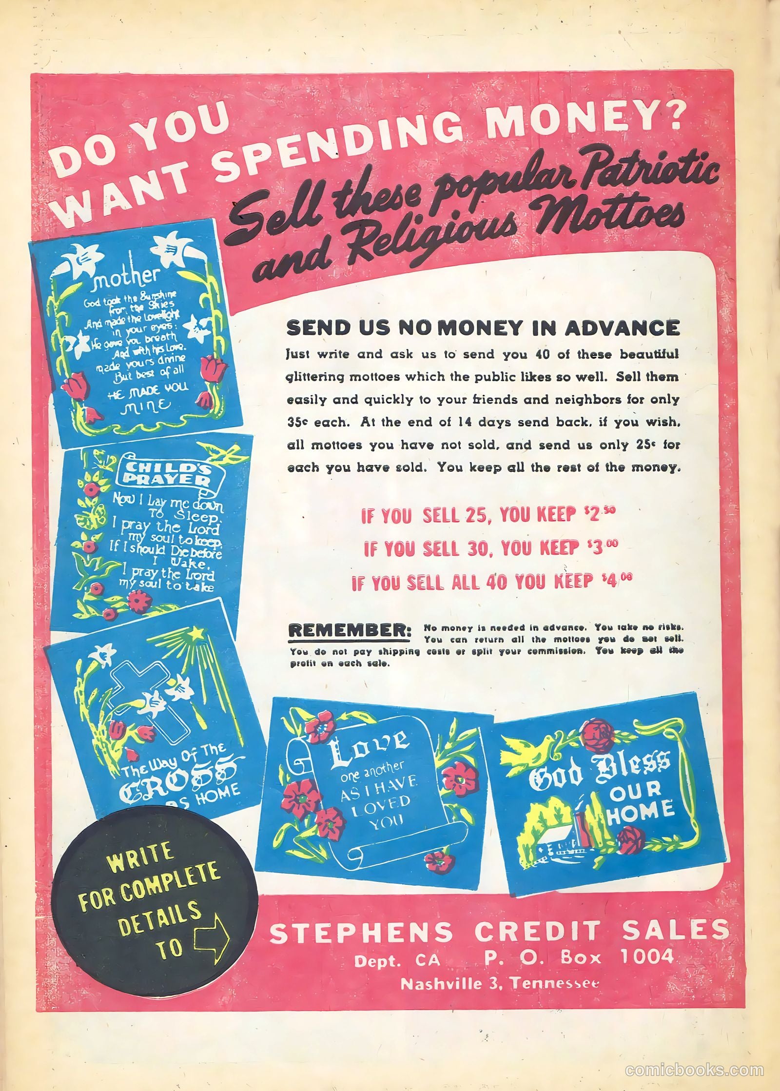 Secrets of Love and Marriage #19 (1960) — page 34 of 36