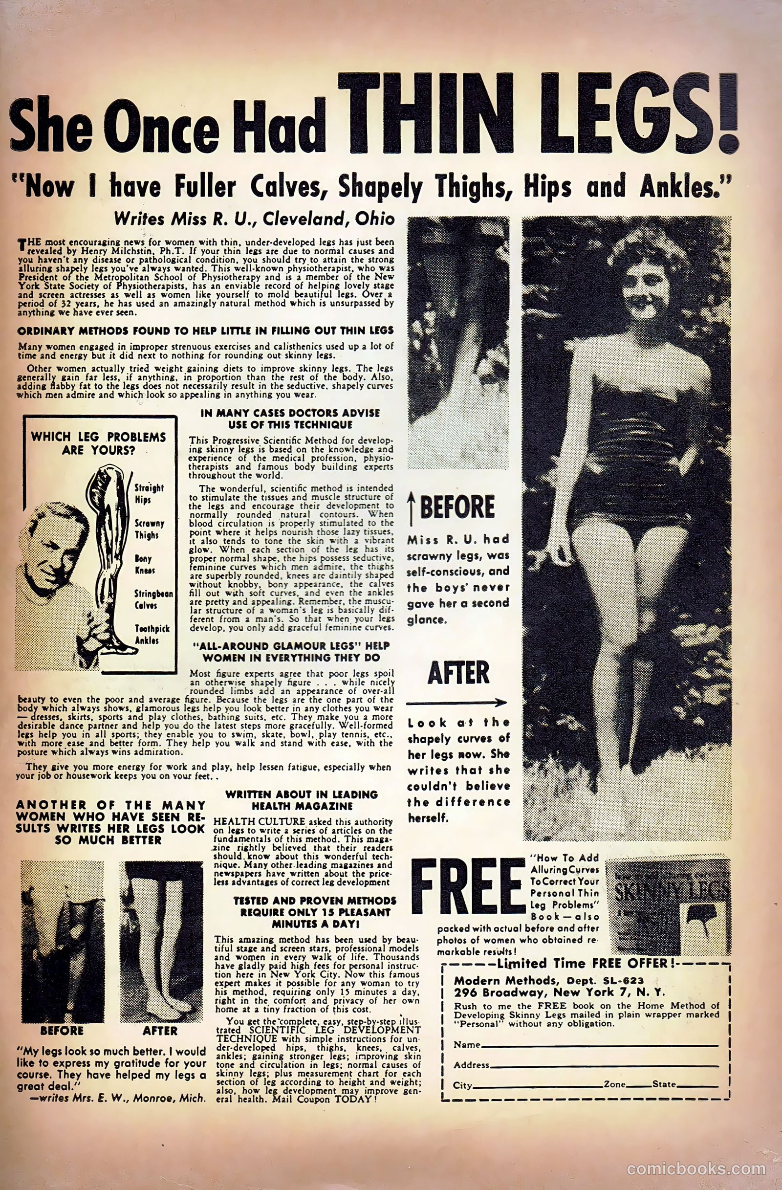 Secrets of Love and Marriage #19 (1960) — page 35 of 36
